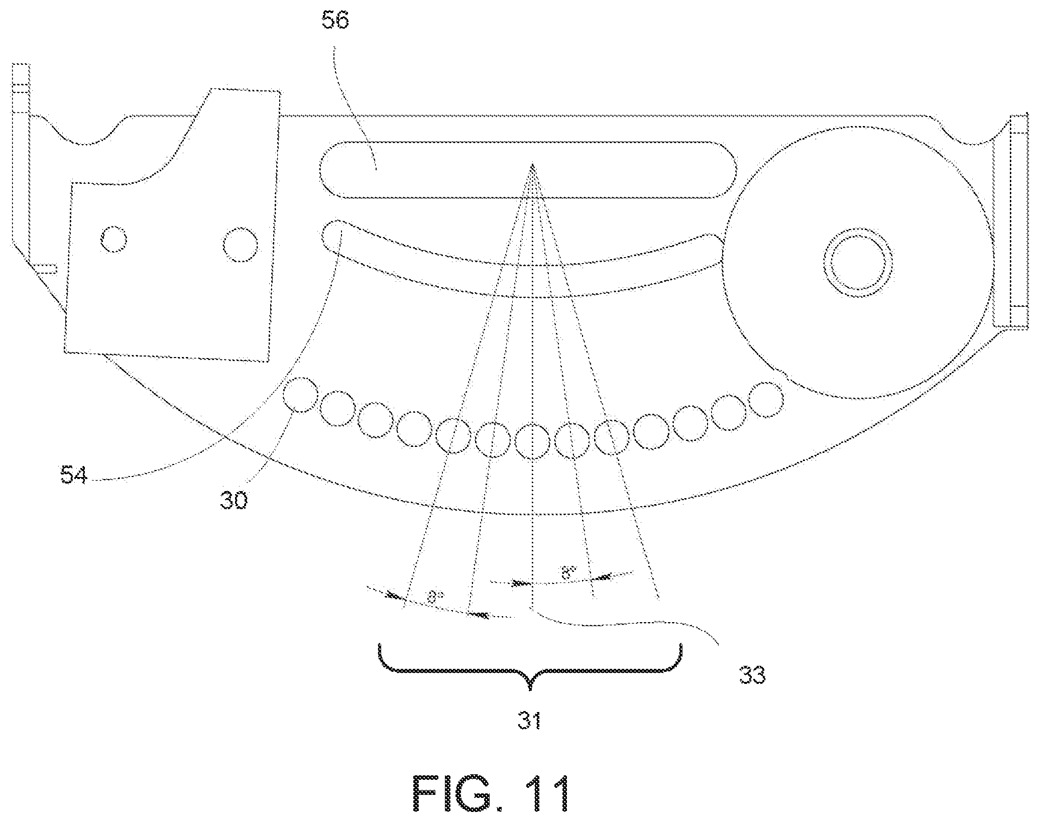 Patent US11772684 Figure 11 – Zipline trolley