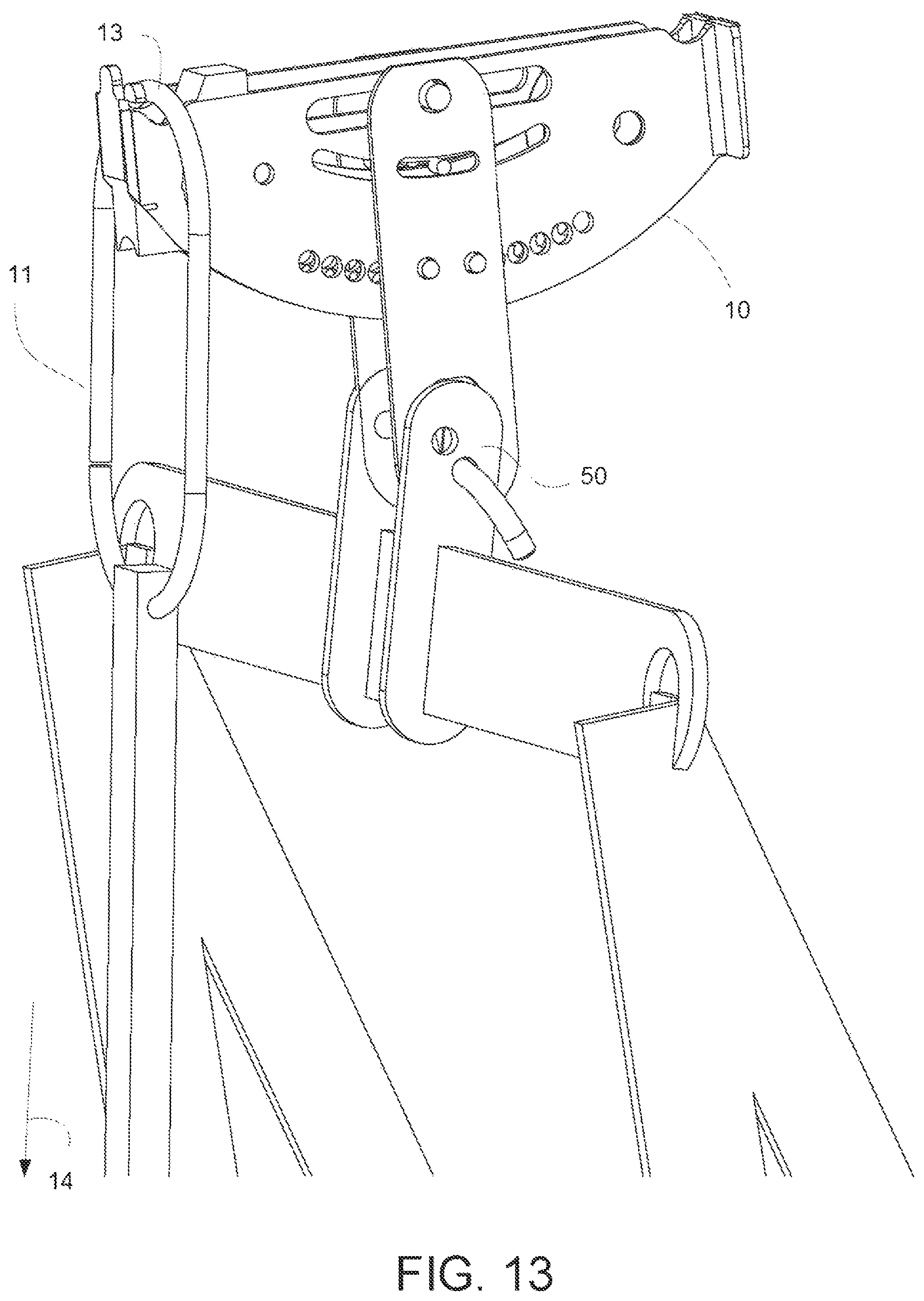 Patent US11772684 Figure 13 – Zipline trolley