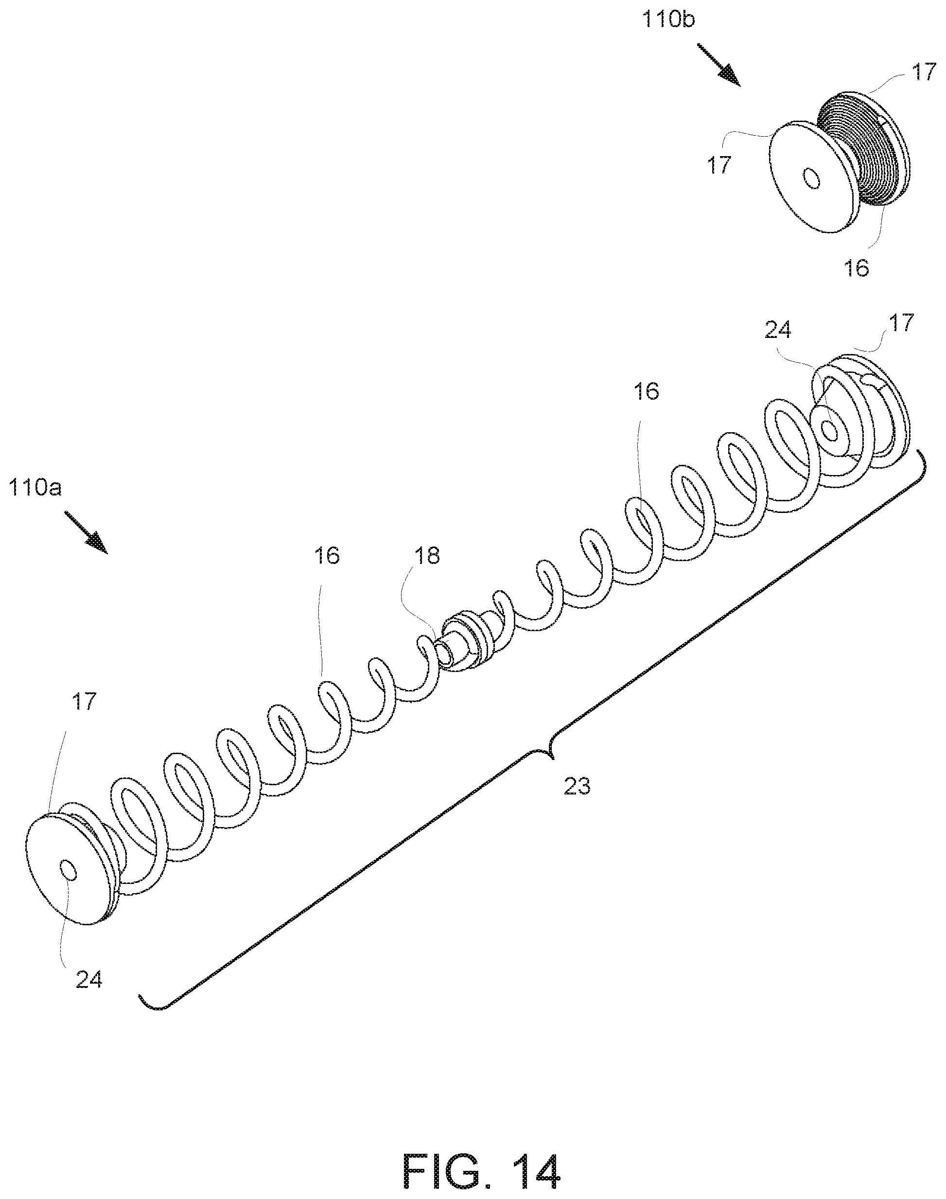 Patent US11772684 Figure 14 – Zipline trolley