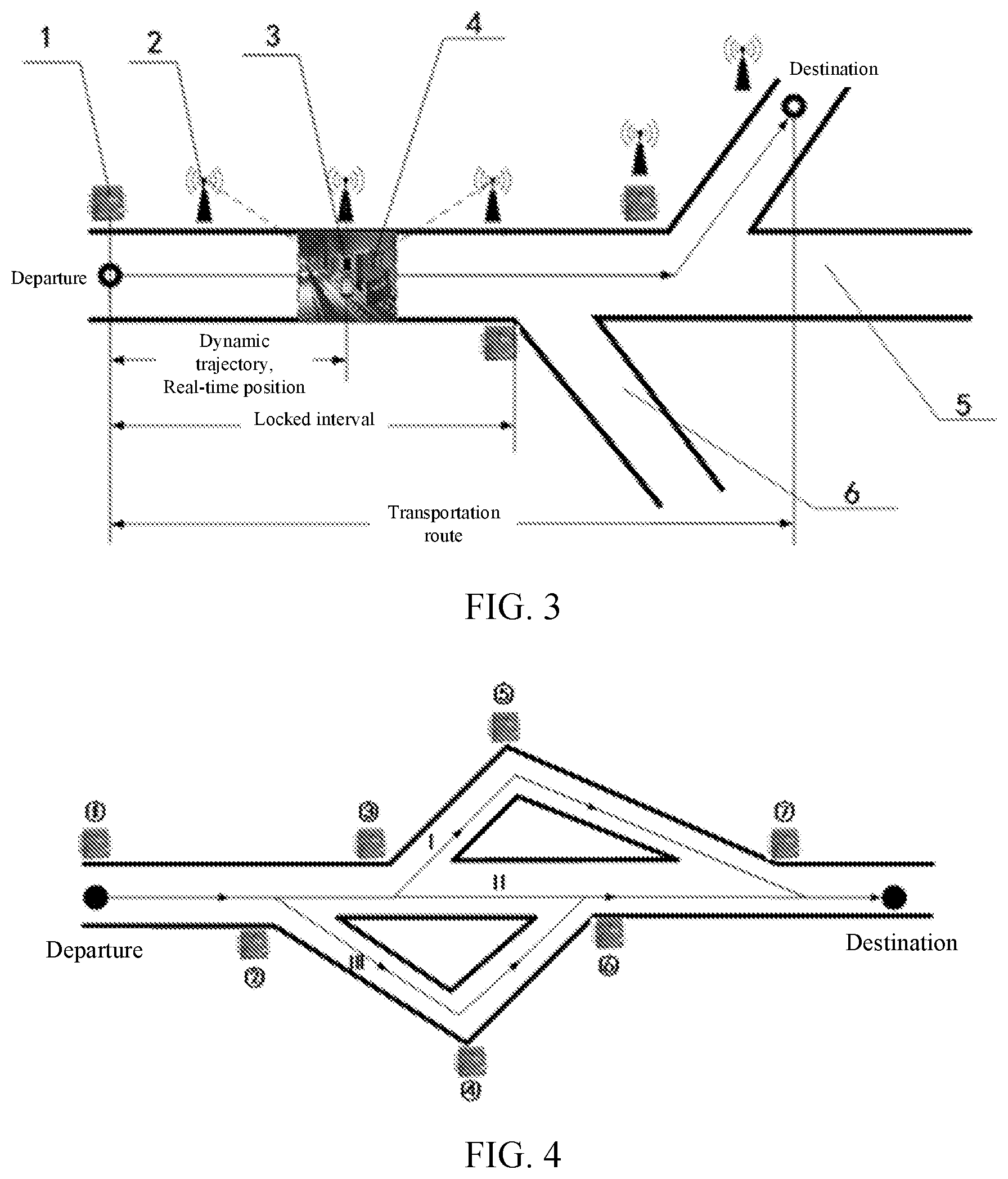 Patent US11772687 Figure 3 – Low-energy-consumption grading and positioning method for coal mine auxiliary transportation vehicle and system thereof