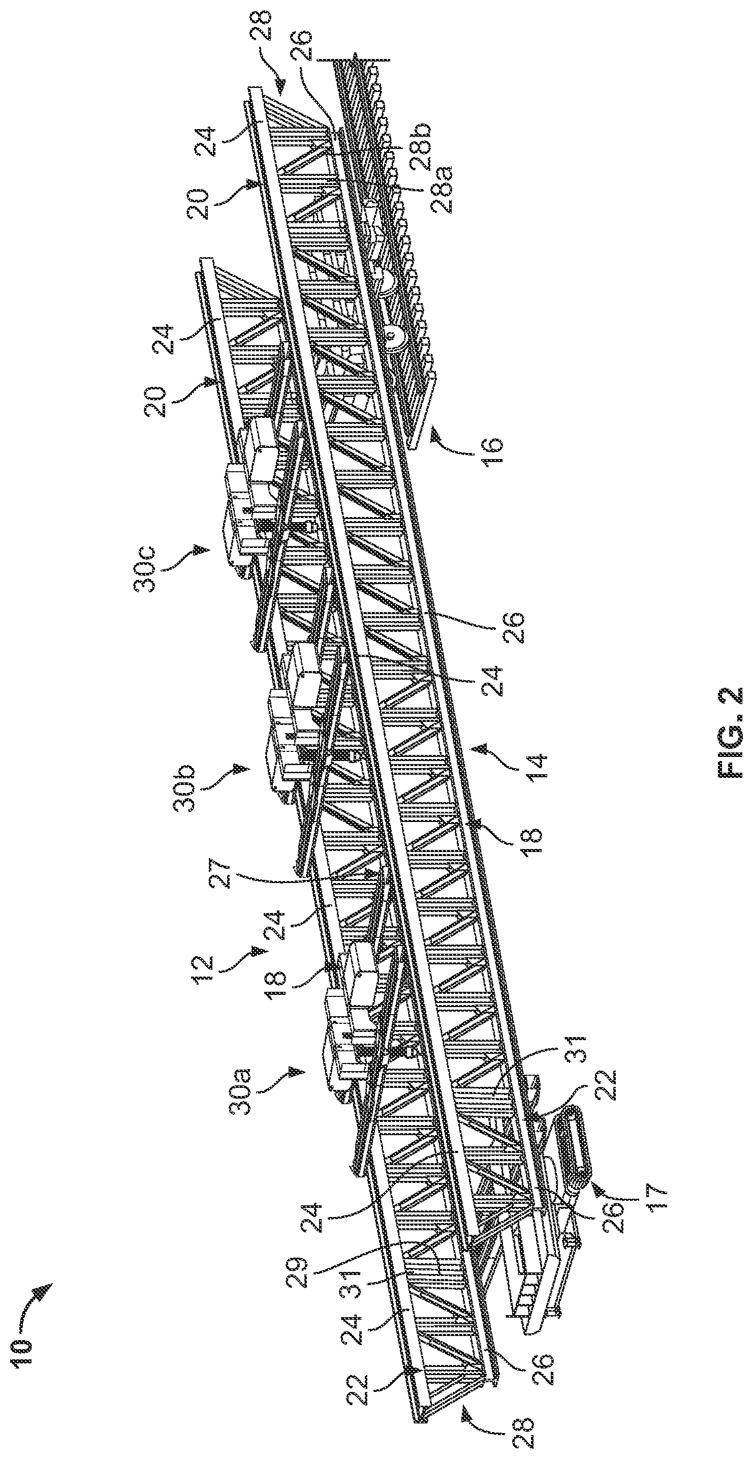 Patent US11772688 Figure 2 – Mobile crane systems and methods