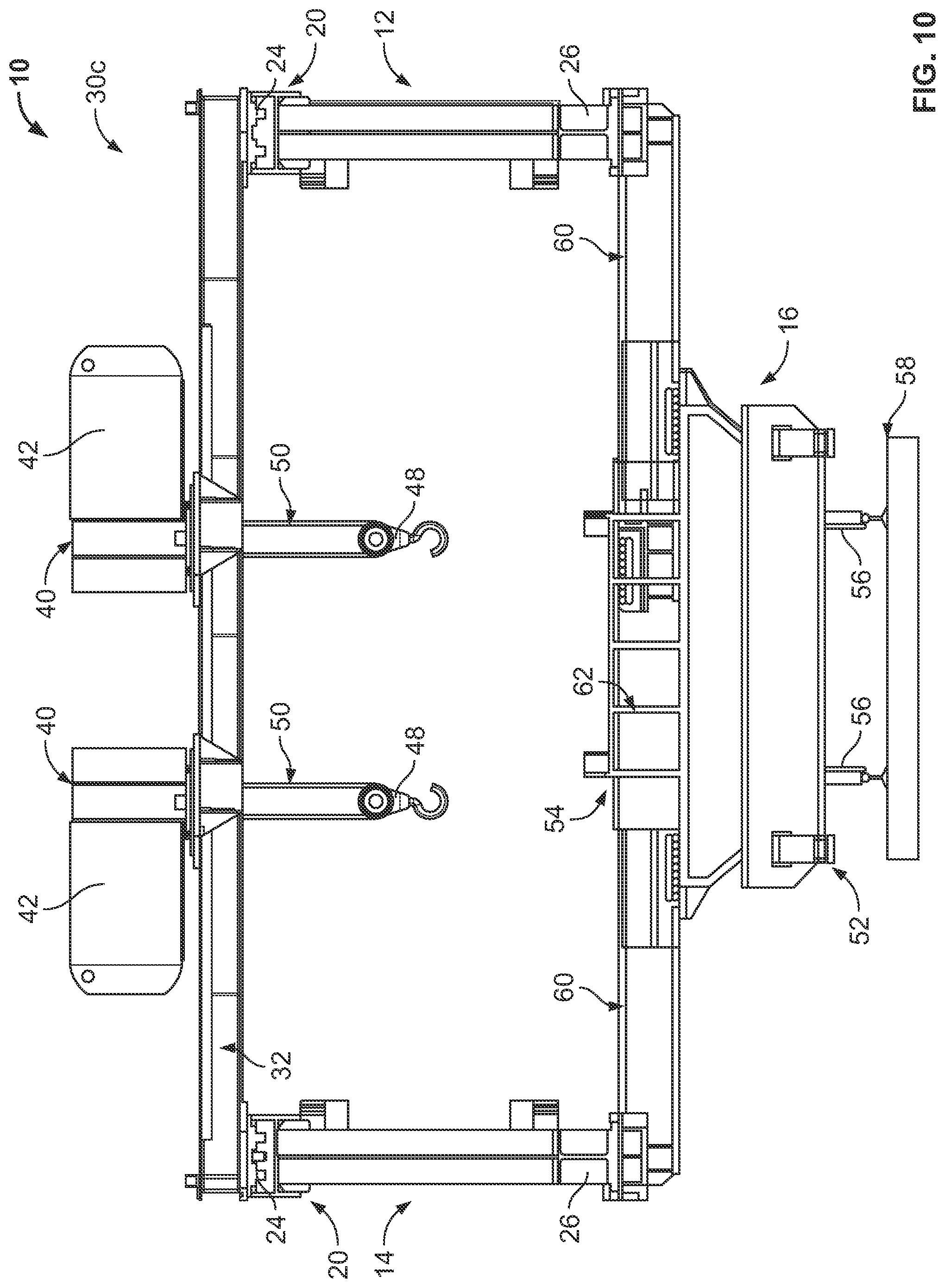 Patent US11772688 Figure 8 – Mobile crane systems and methods