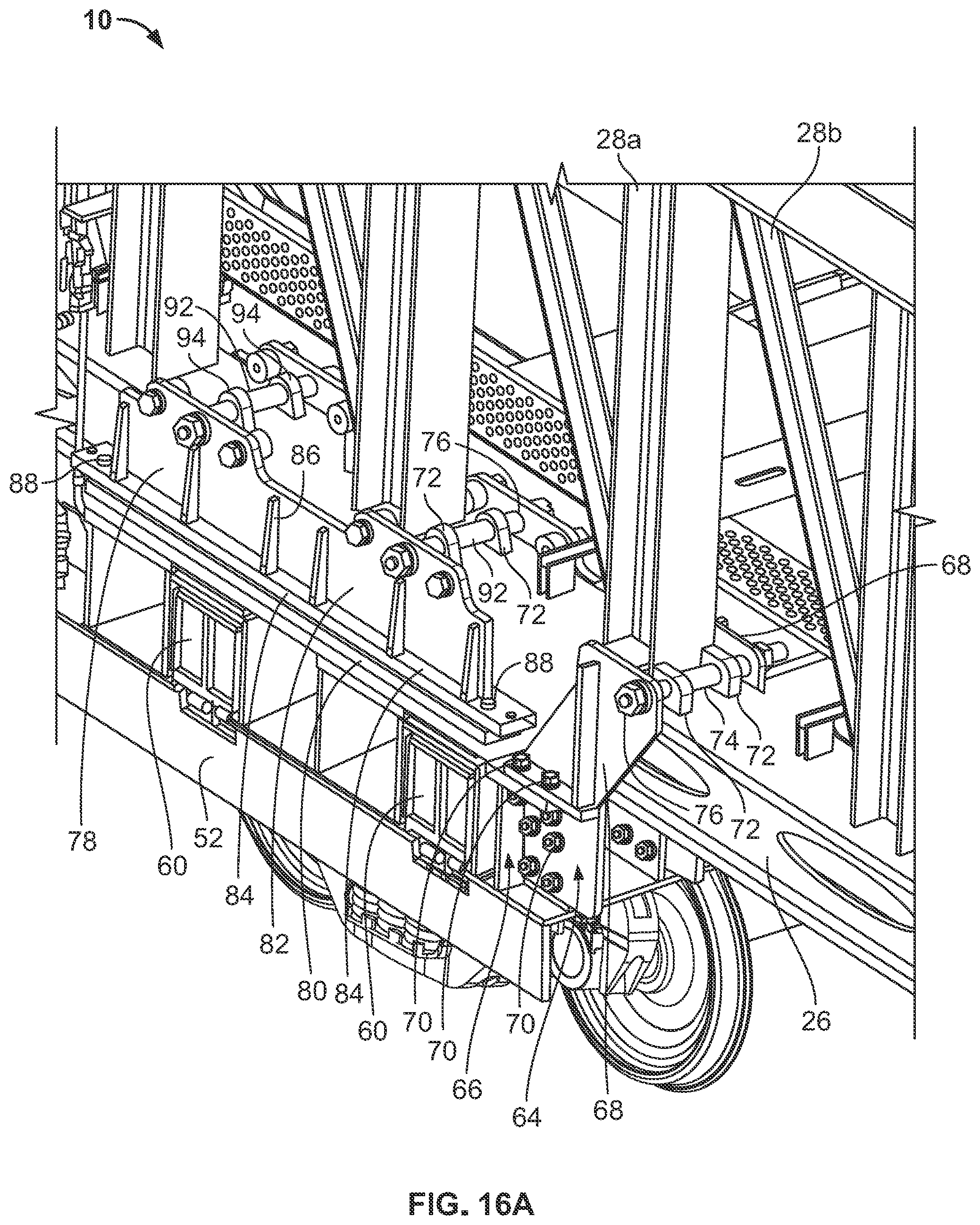Patent US11772688 Figure 14 – Mobile crane systems and methods