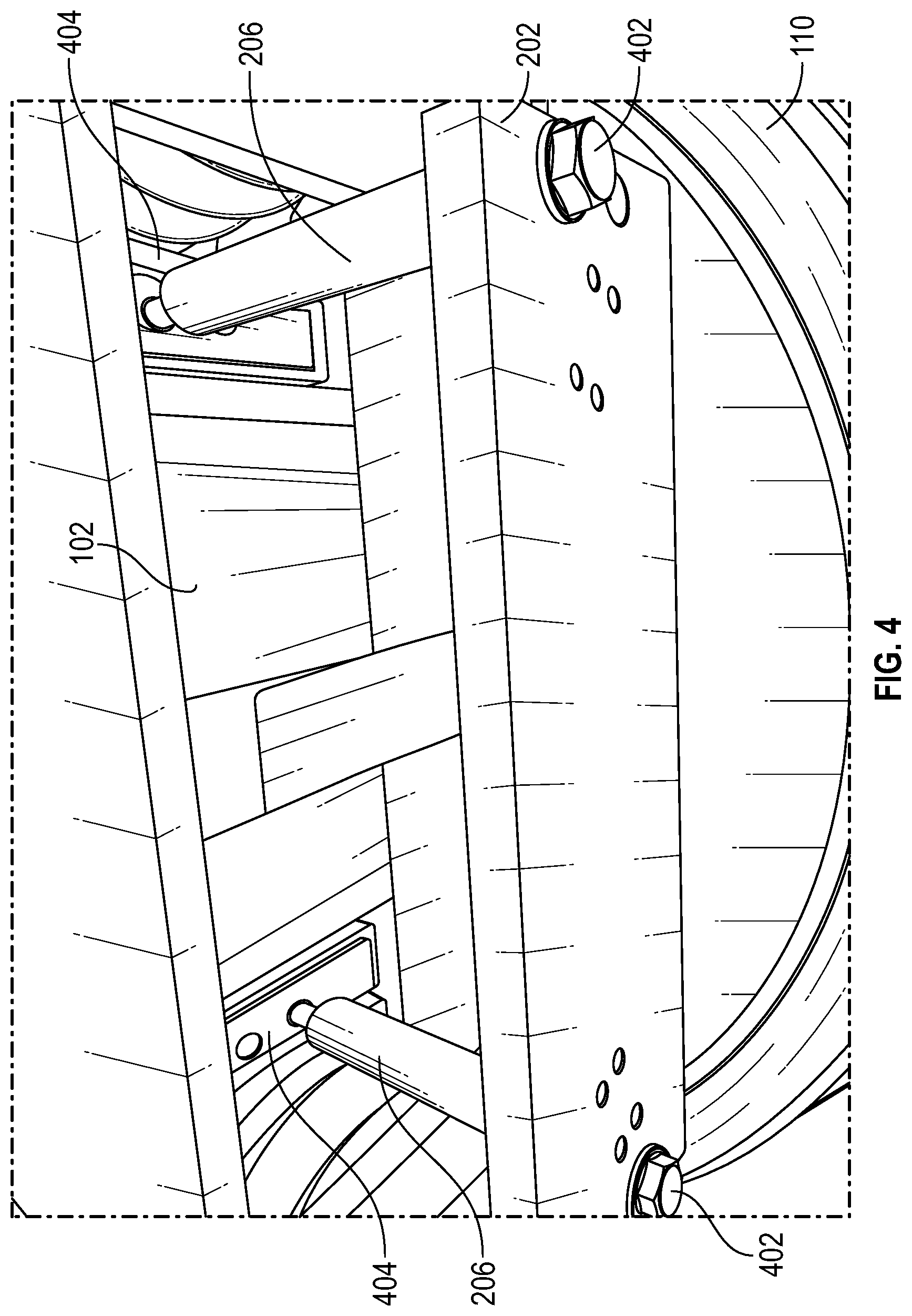 Patent US11772689 Figure 4 – Locked-axle spring compression system and method