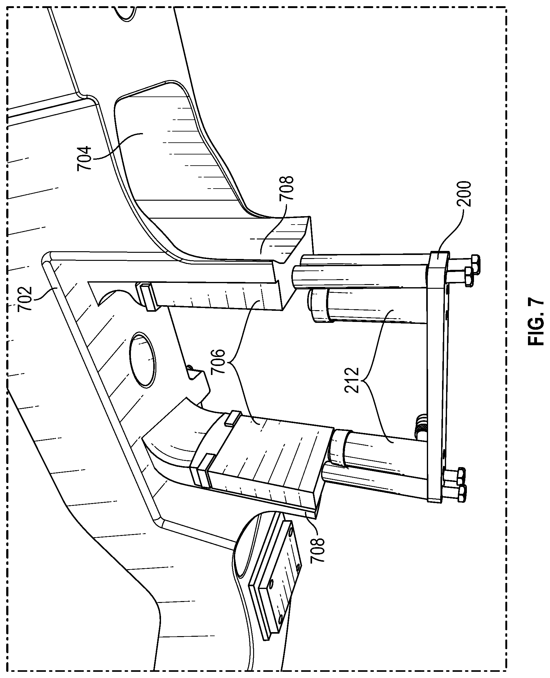 Patent US11772689 Figure 6 – Locked-axle spring compression system and method
