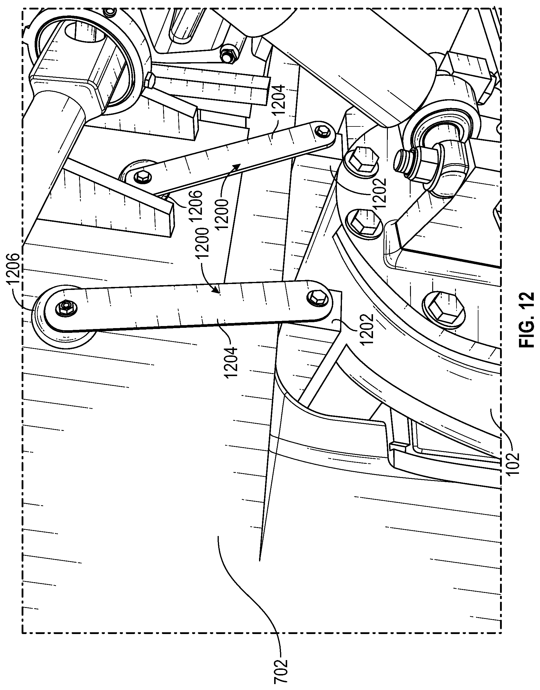 Patent US11772689 Figure 11 – Locked-axle spring compression system and method