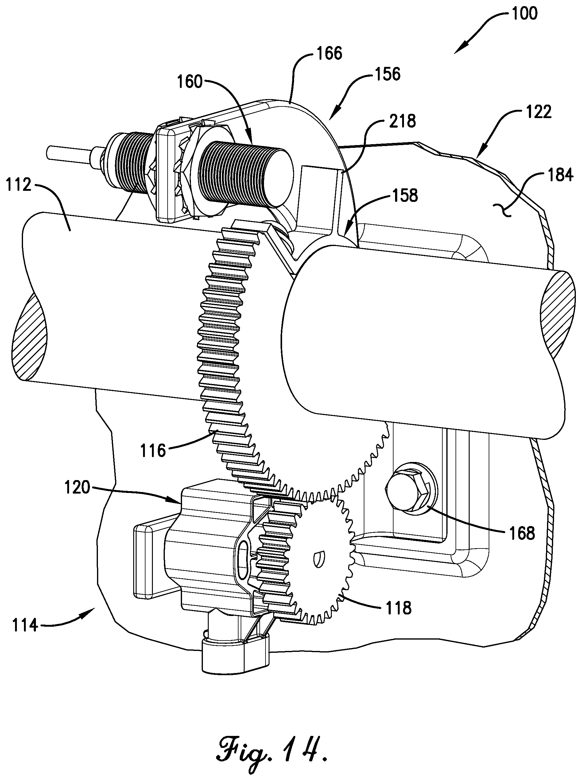 Patent US11772691 Figure 14 – User interface for grade crossing gate controller