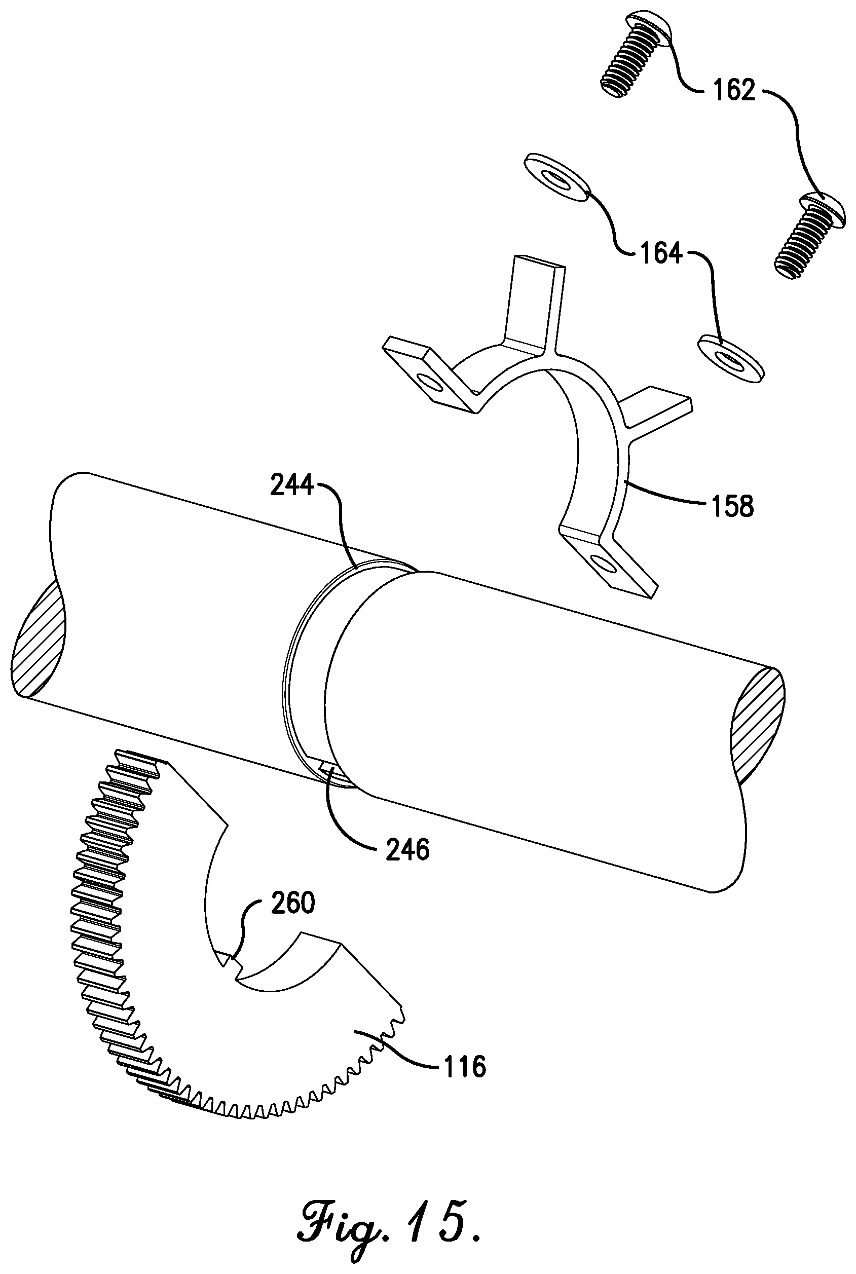 Patent US11772691 Figure 15 – User interface for grade crossing gate controller