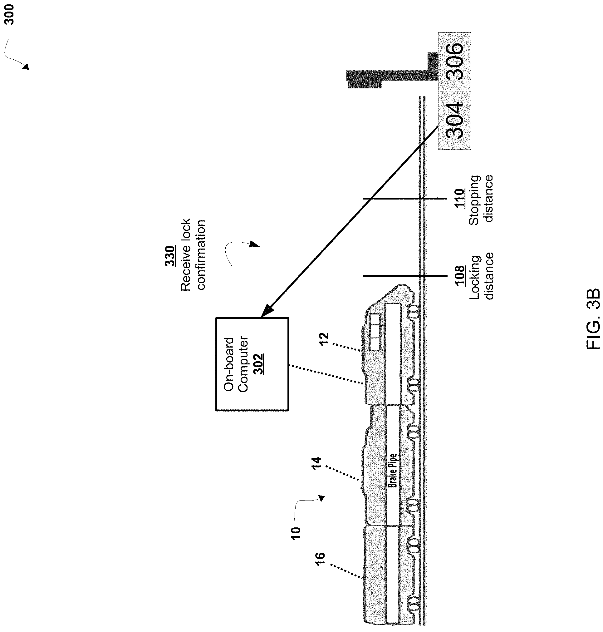 Patent US11772692 Figure 4 – Method and apparatus for vehicle-based switch locking in a rail network