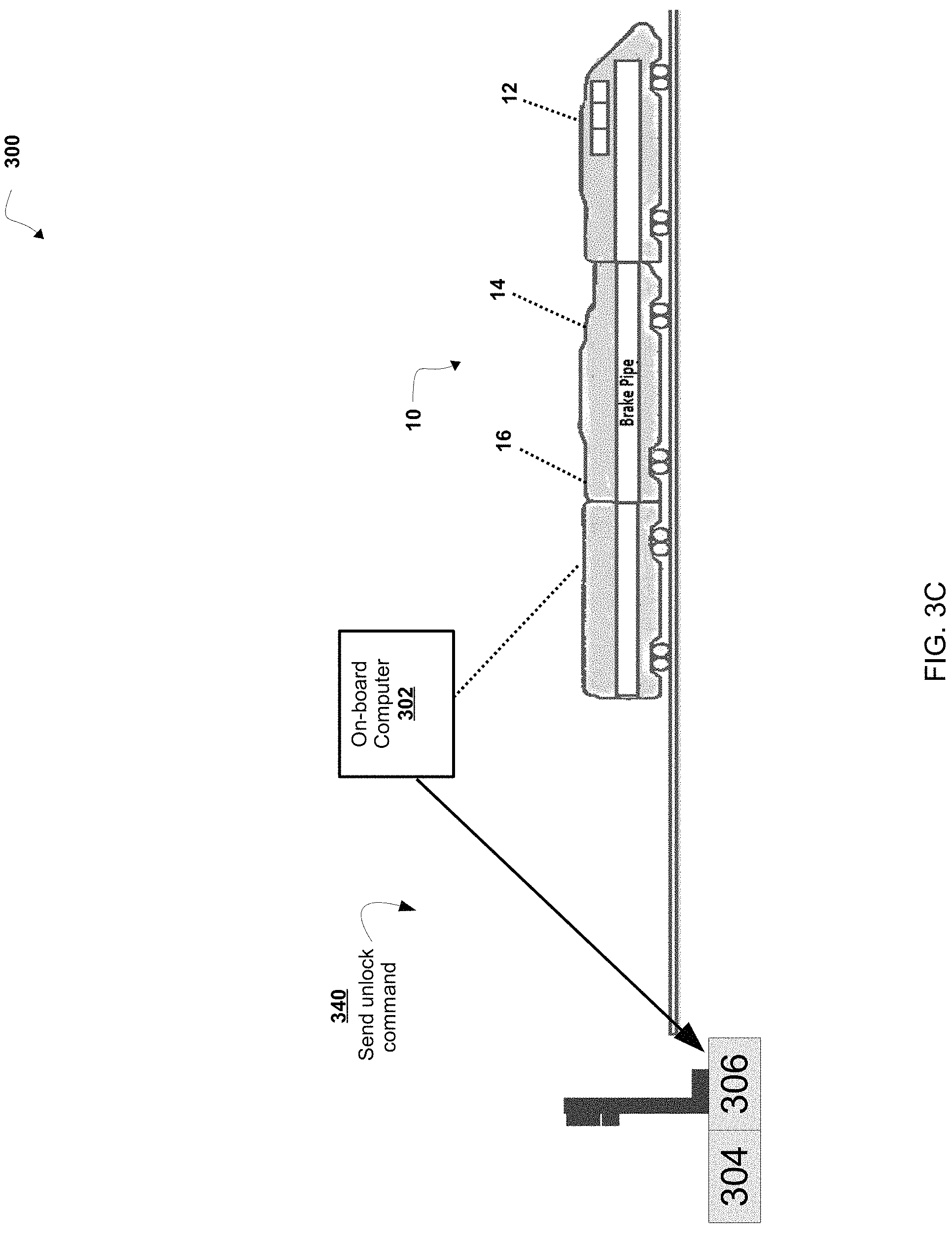 Patent US11772692 Figure 5 – Method and apparatus for vehicle-based switch locking in a rail network