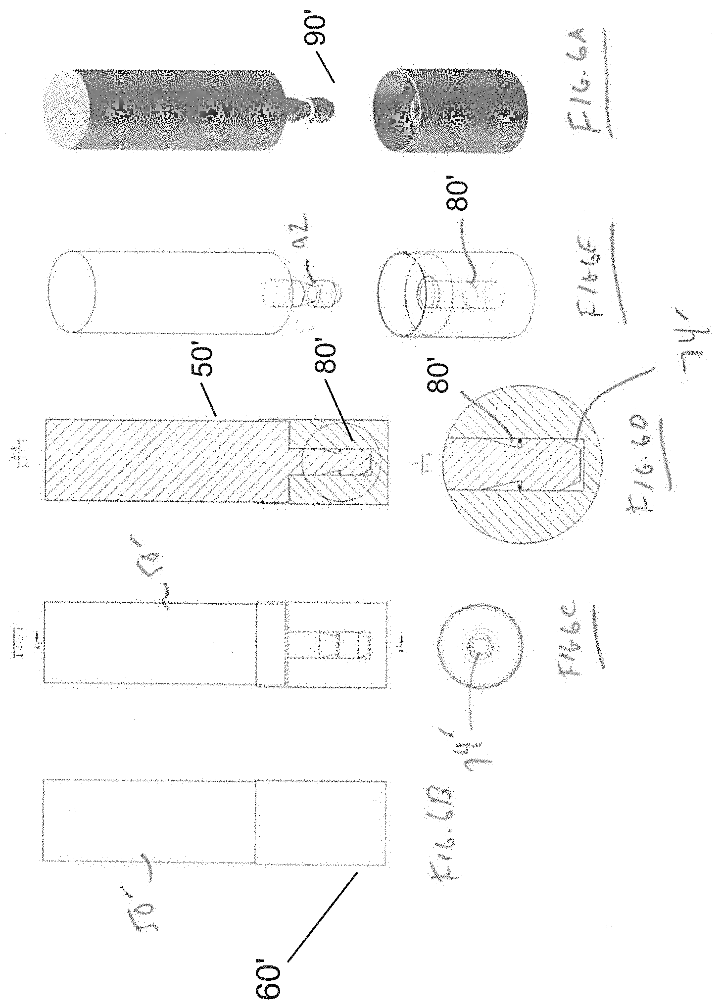 Patent US11772695 Figure 6 – Shopping cart with anti-theft pole