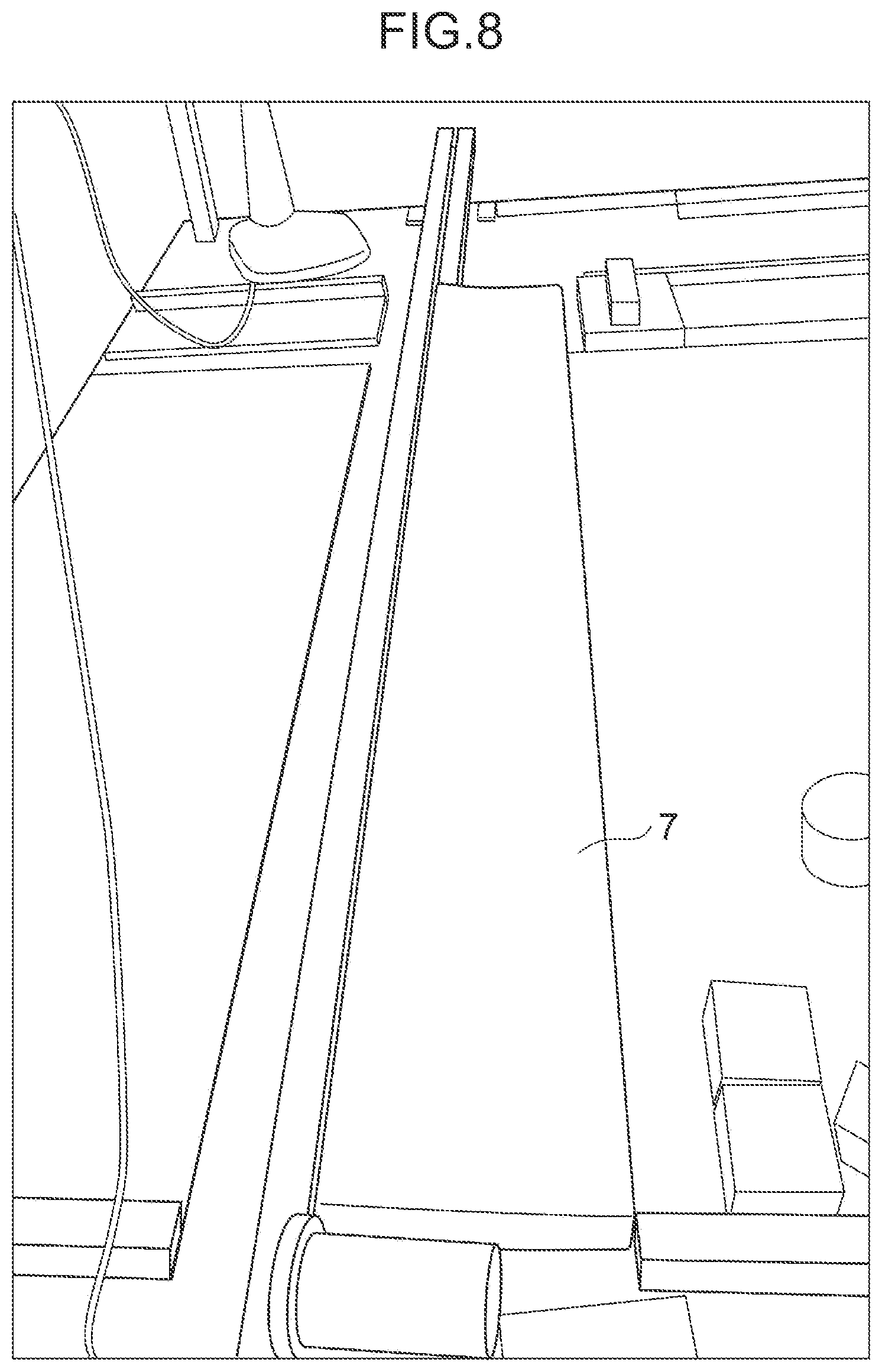 Patent US11772699 Figure 7 – Quick attach steering wheel cover