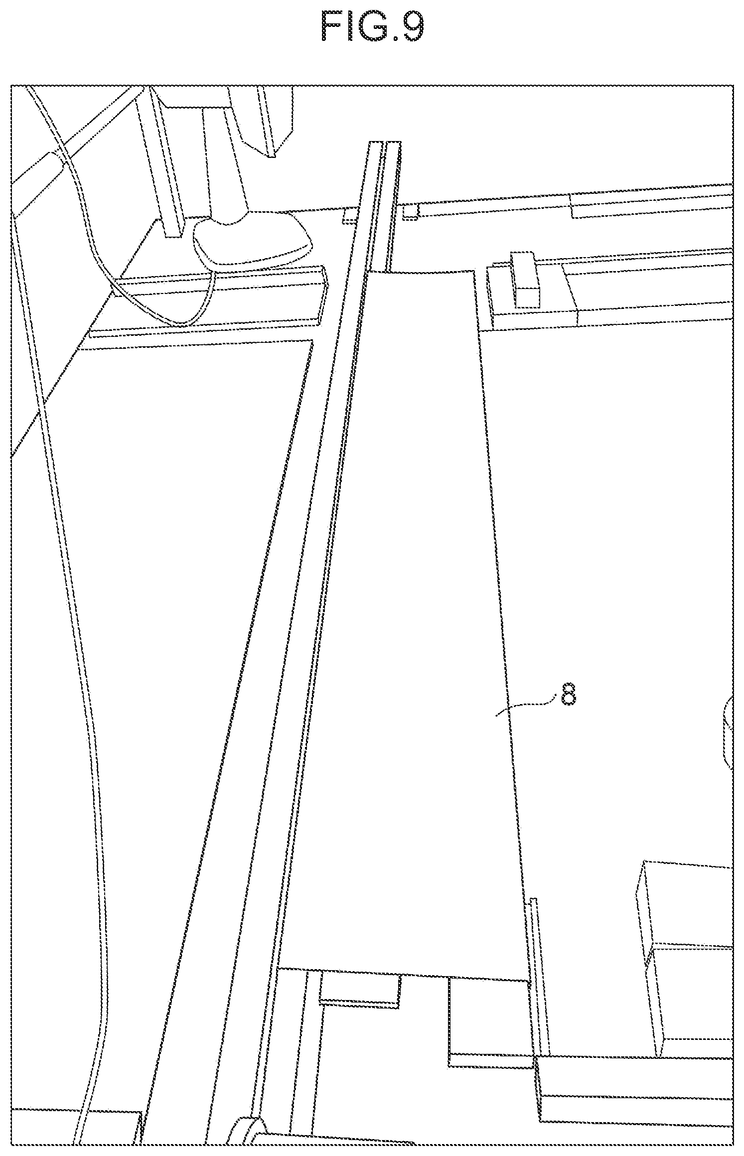 Patent US11772699 Figure 8 – Quick attach steering wheel cover