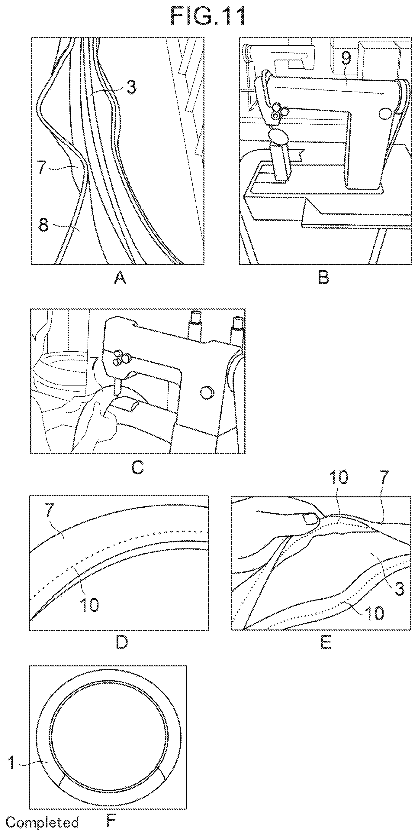 Patent US11772699 Figure 10 – Quick attach steering wheel cover