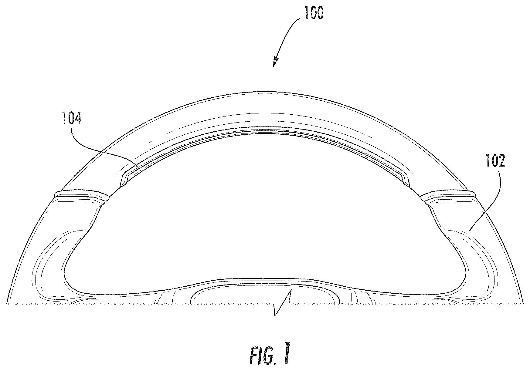 Patent US11772700 Figure 1 – Vehicle illumination systems and methods