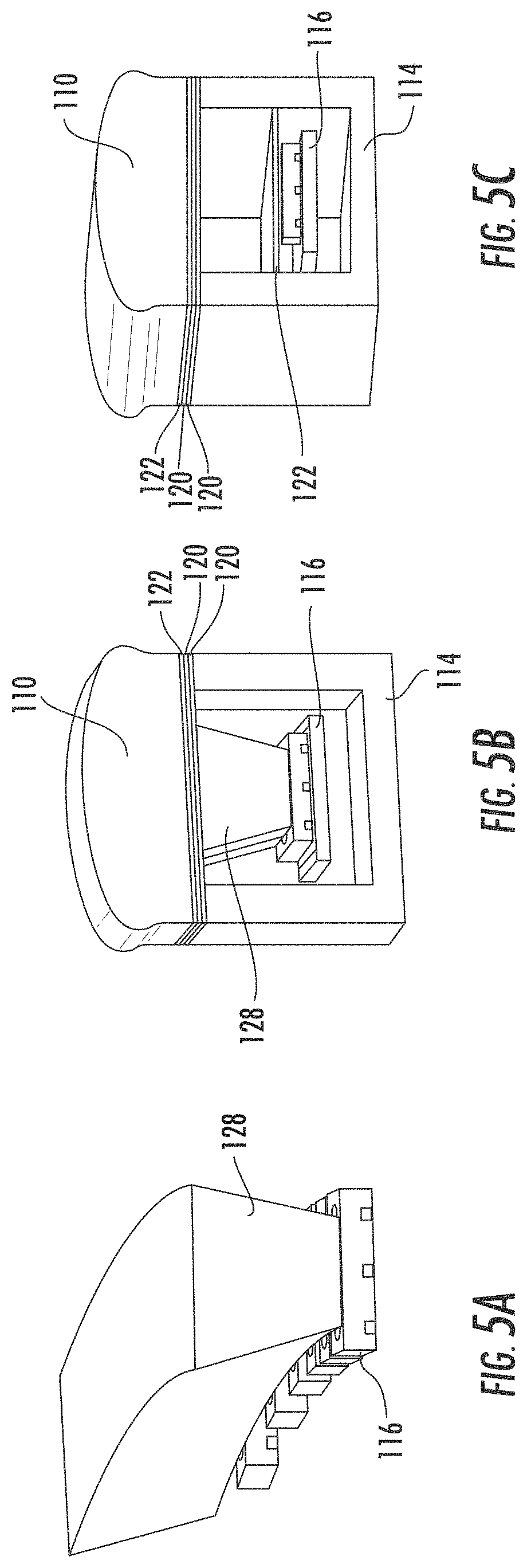 Patent US11772700 Figure 5 – Vehicle illumination systems and methods