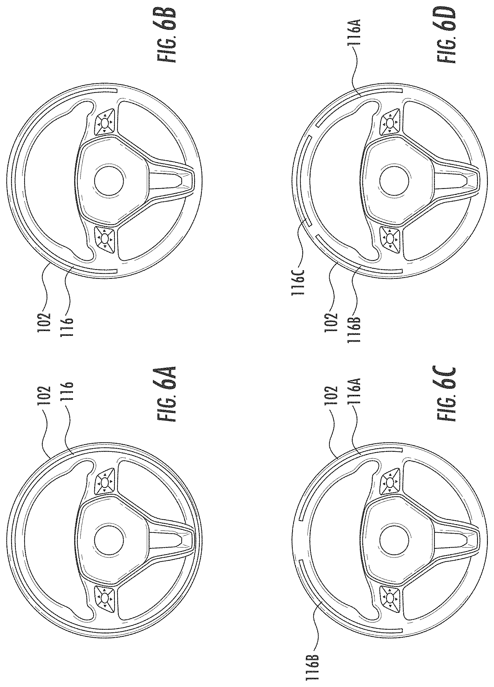 Patent US11772700 Figure 6 – Vehicle illumination systems and methods