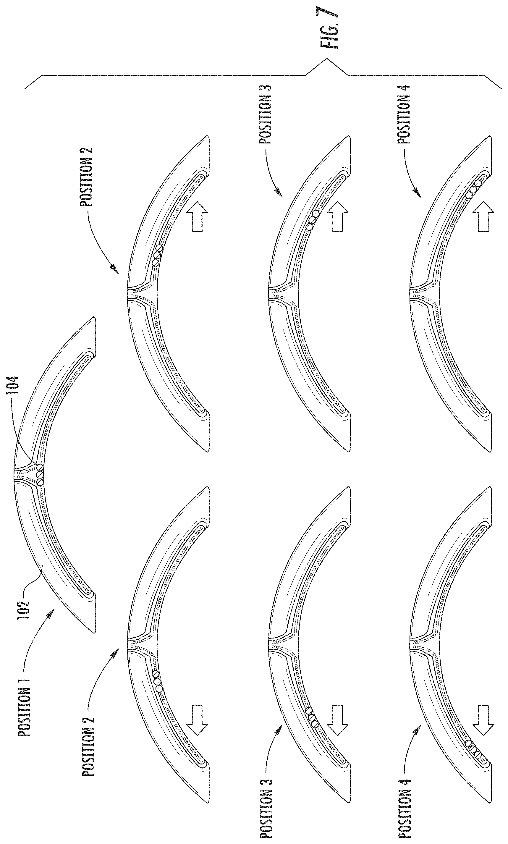 Patent US11772700 Figure 7 – Vehicle illumination systems and methods