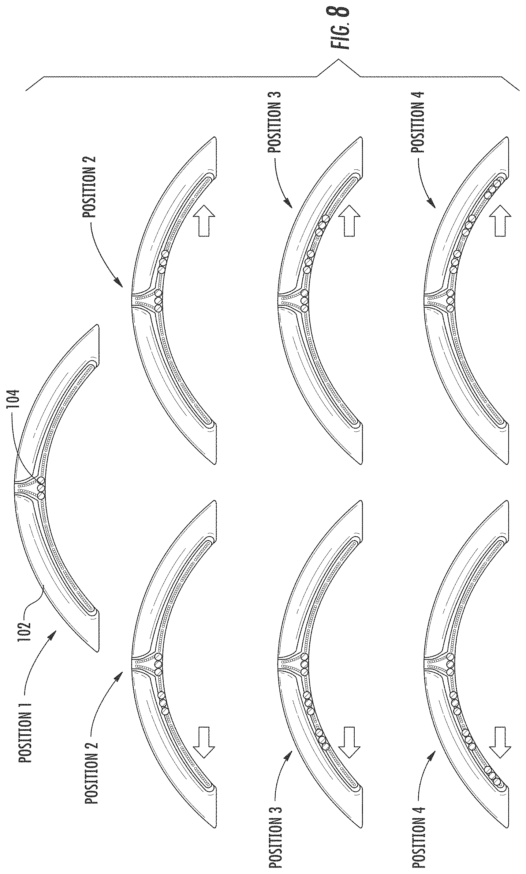 Patent US11772700 Figure 8 – Vehicle illumination systems and methods
