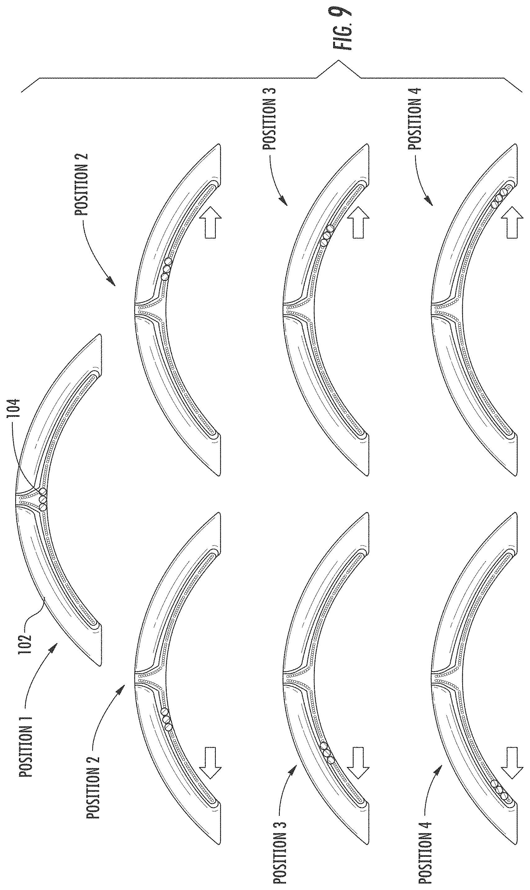 Patent US11772700 Figure 9 – Vehicle illumination systems and methods