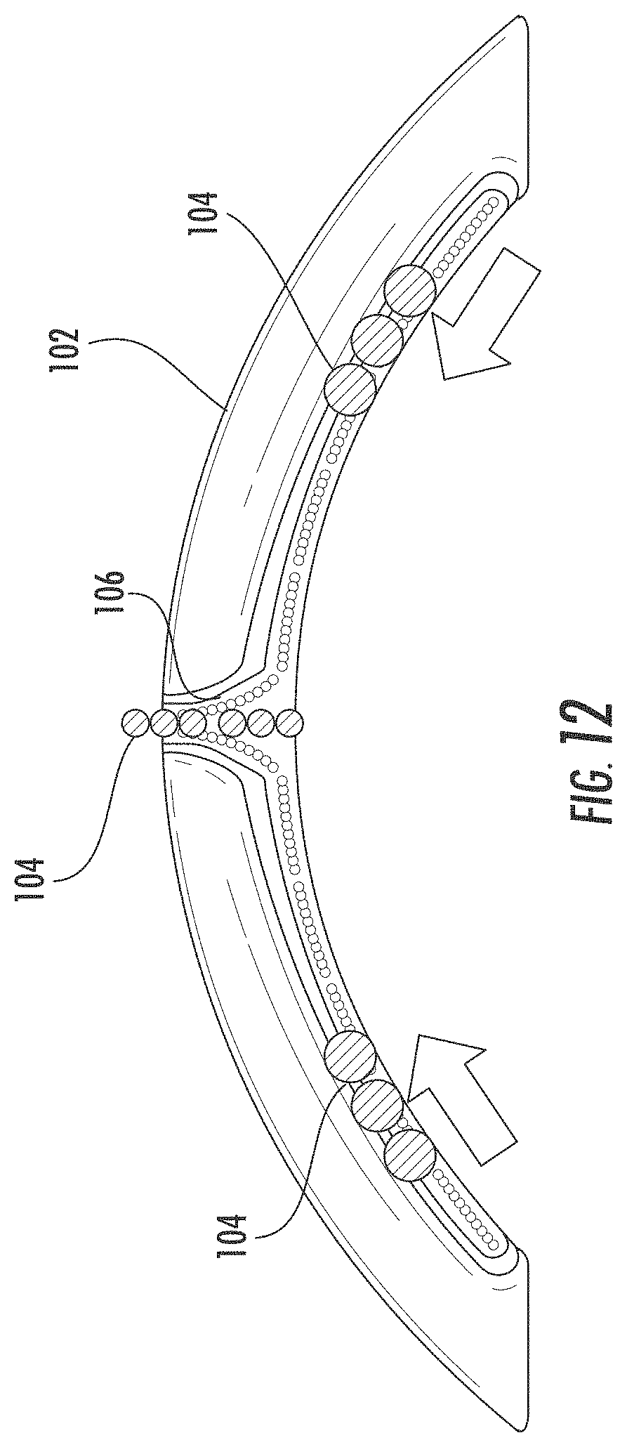 Patent US11772700 Figure 12 – Vehicle illumination systems and methods
