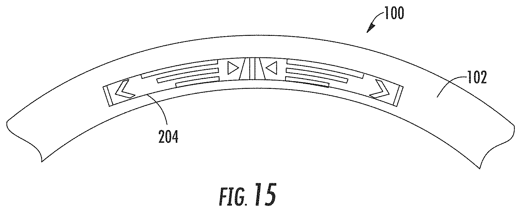 Patent US11772700 Figure 15 – Vehicle illumination systems and methods