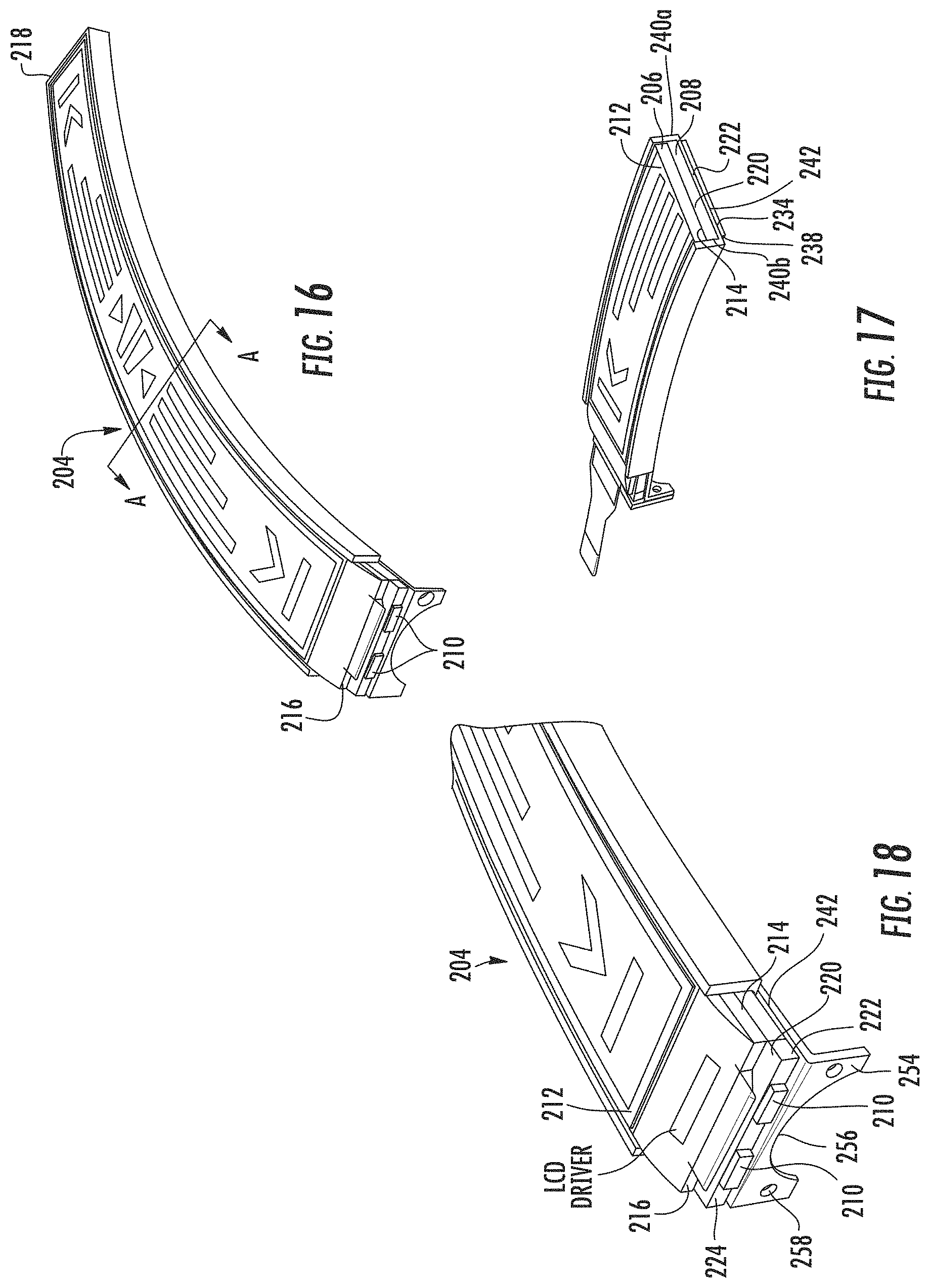 Patent US11772700 Figure 16 – Vehicle illumination systems and methods