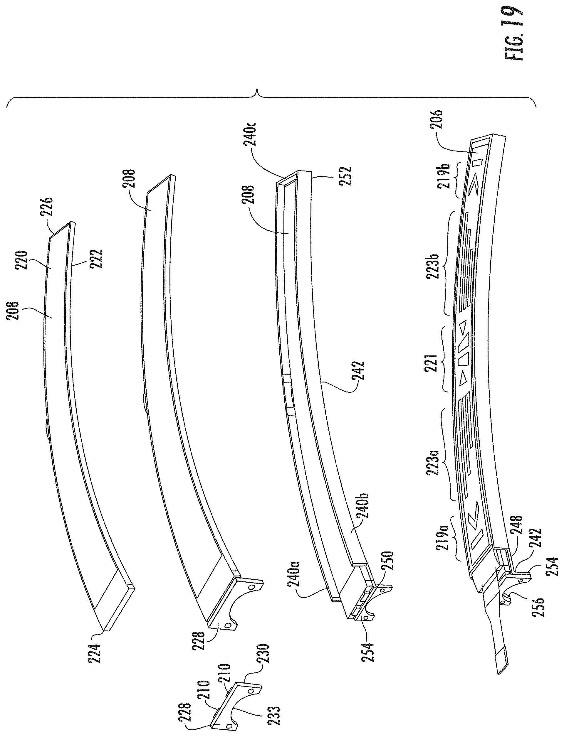 Patent US11772700 Figure 17 – Vehicle illumination systems and methods