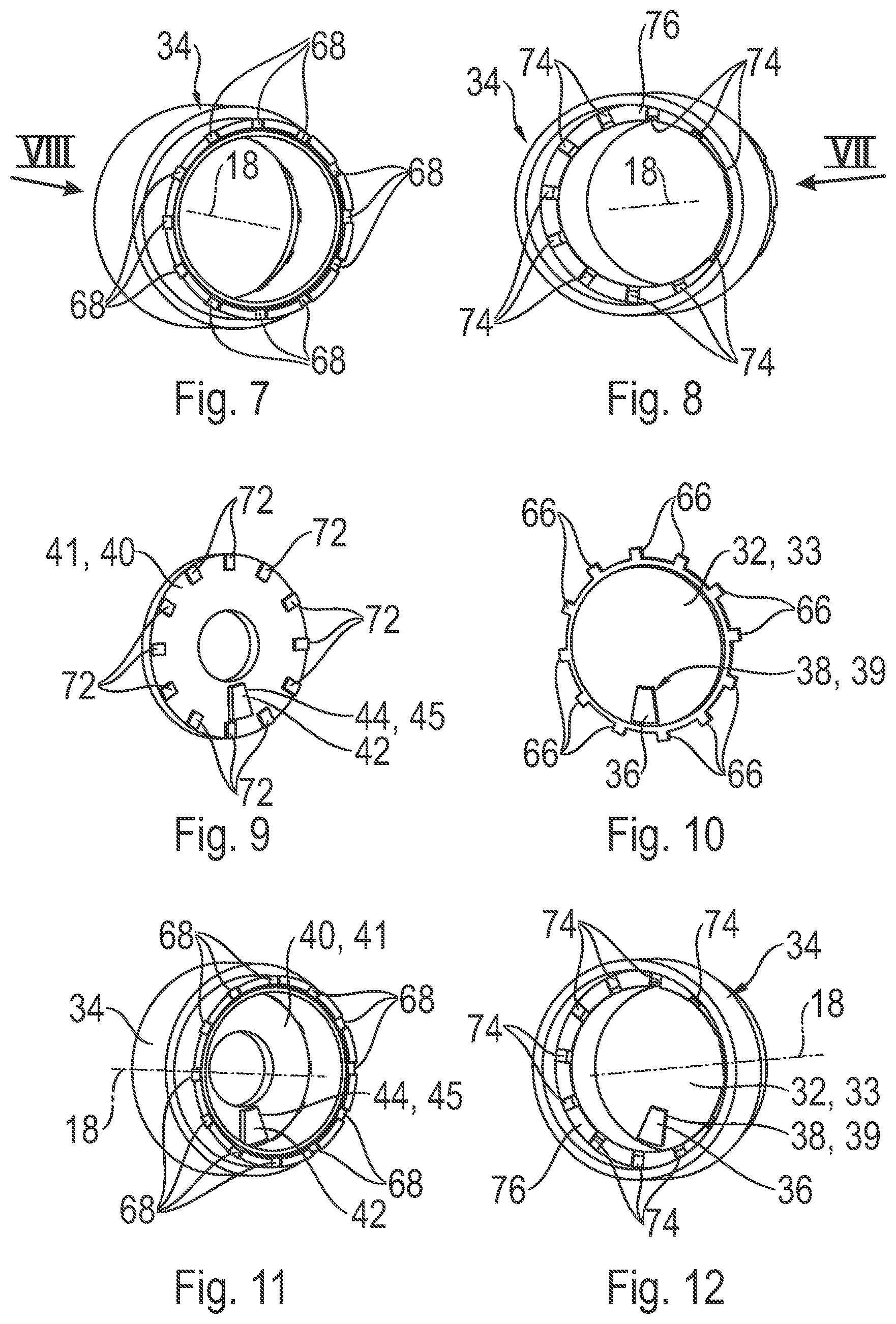 Patent US11772701 Figure 4 – Rotation limitation module and steering wheel module for a steer-by-wire steering system