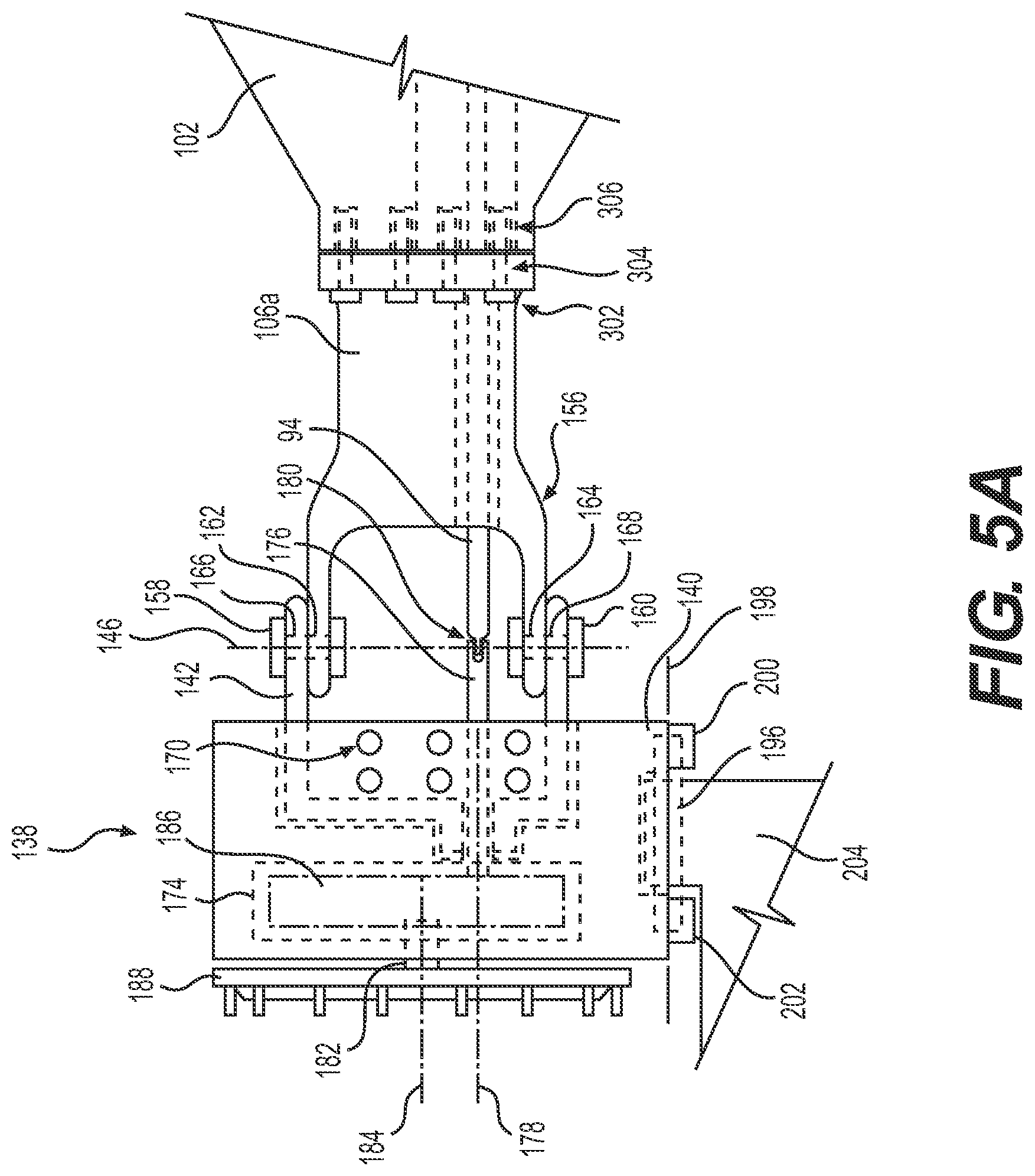 Patent US11772702 Figure 5 – Steering knuckle gearbox assembly