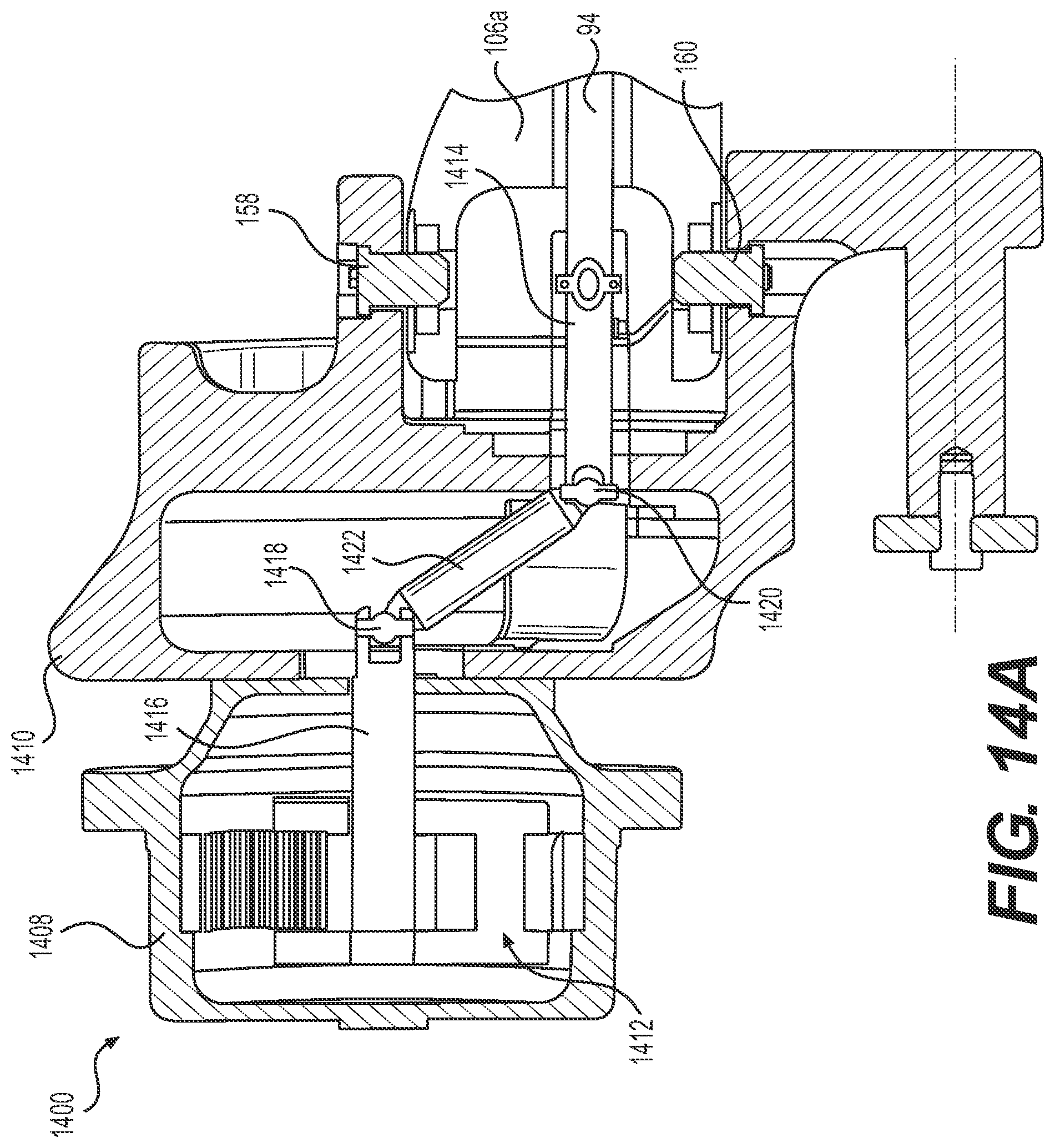 Patent US11772702 Figure 20 – Steering knuckle gearbox assembly