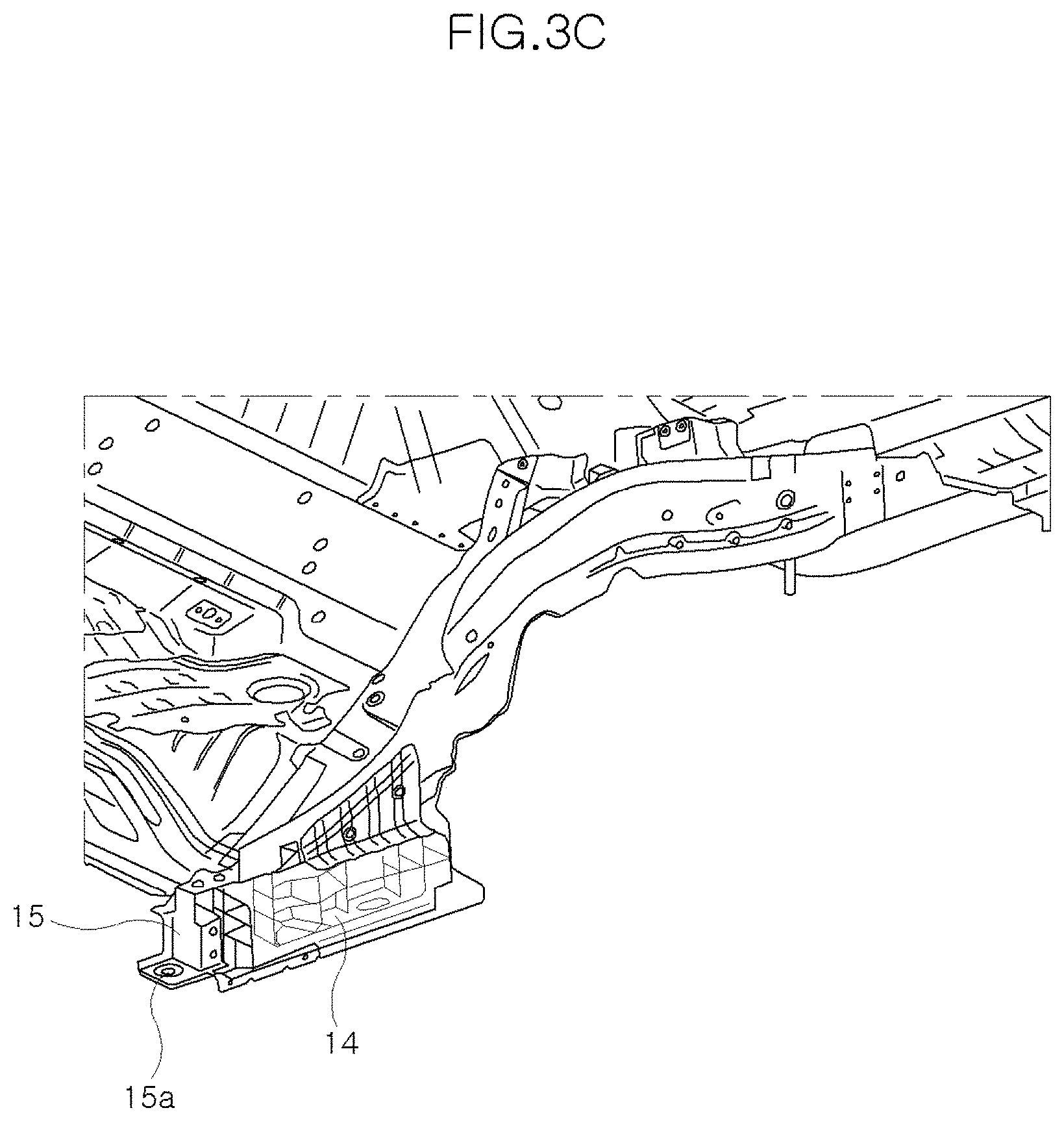 Patent US11772705 Figure 5 – Side sill assembly for eco-friendly vehicle