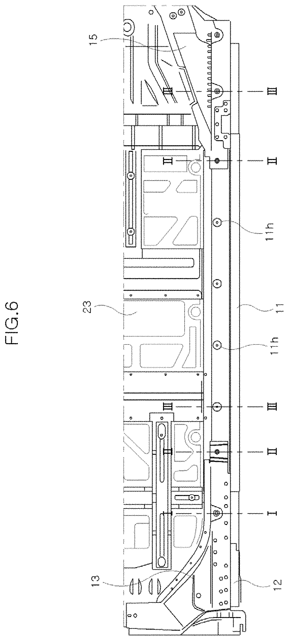 Patent US11772705 Figure 8 – Side sill assembly for eco-friendly vehicle