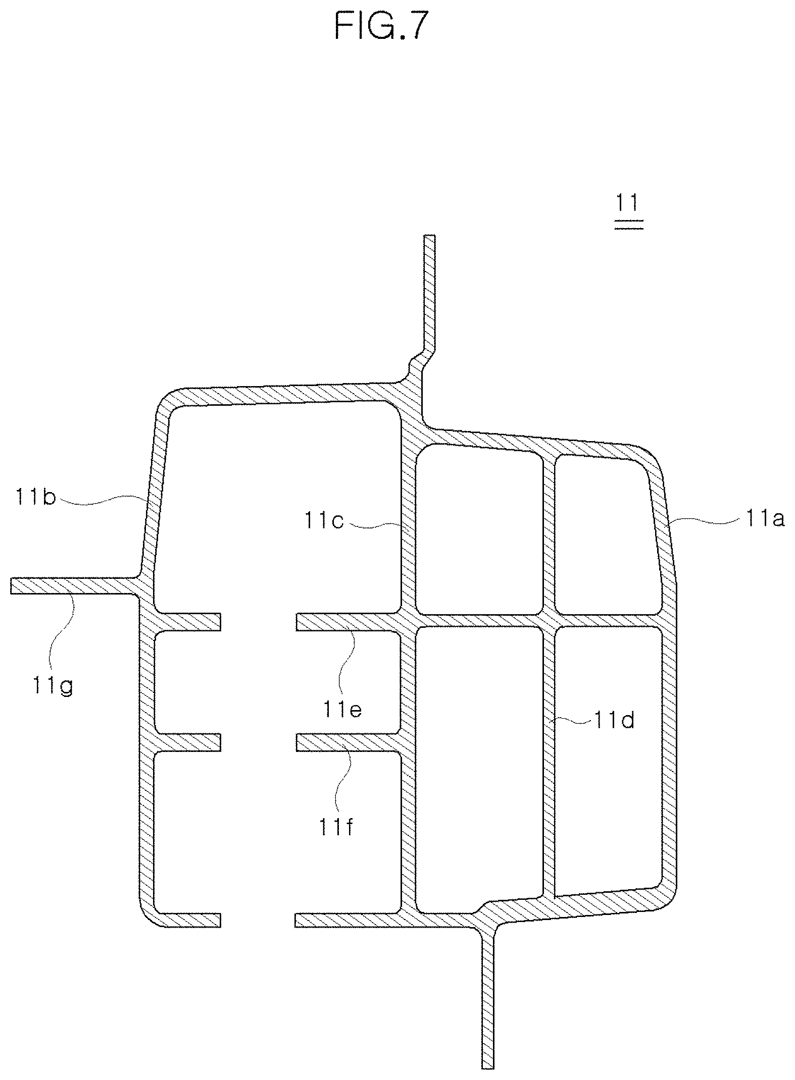 Patent US11772705 Figure 9 – Side sill assembly for eco-friendly vehicle
