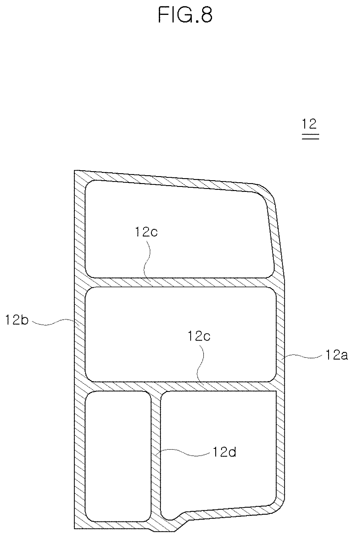 Patent US11772705 Figure 10 – Side sill assembly for eco-friendly vehicle