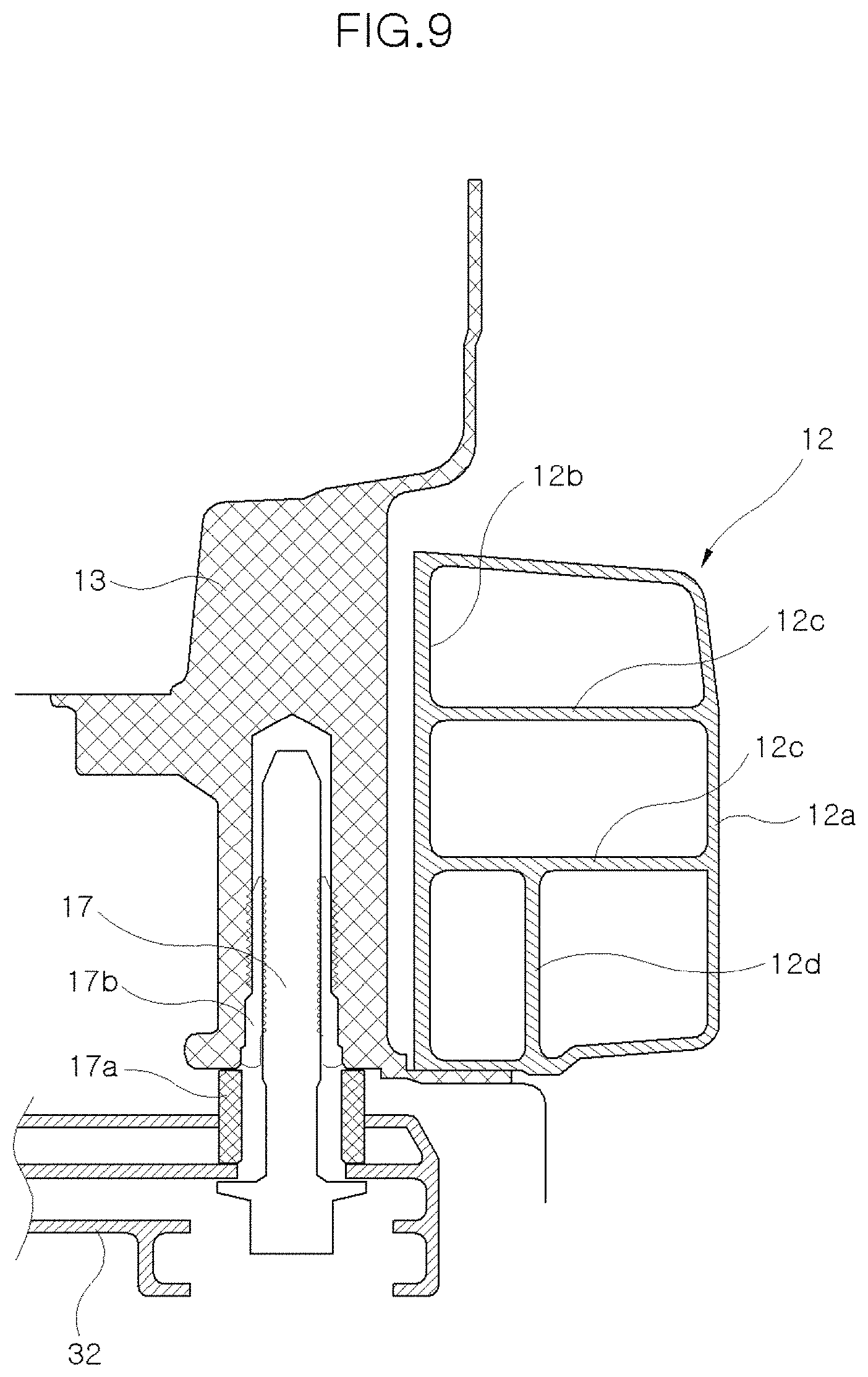 Patent US11772705 Figure 11 – Side sill assembly for eco-friendly vehicle