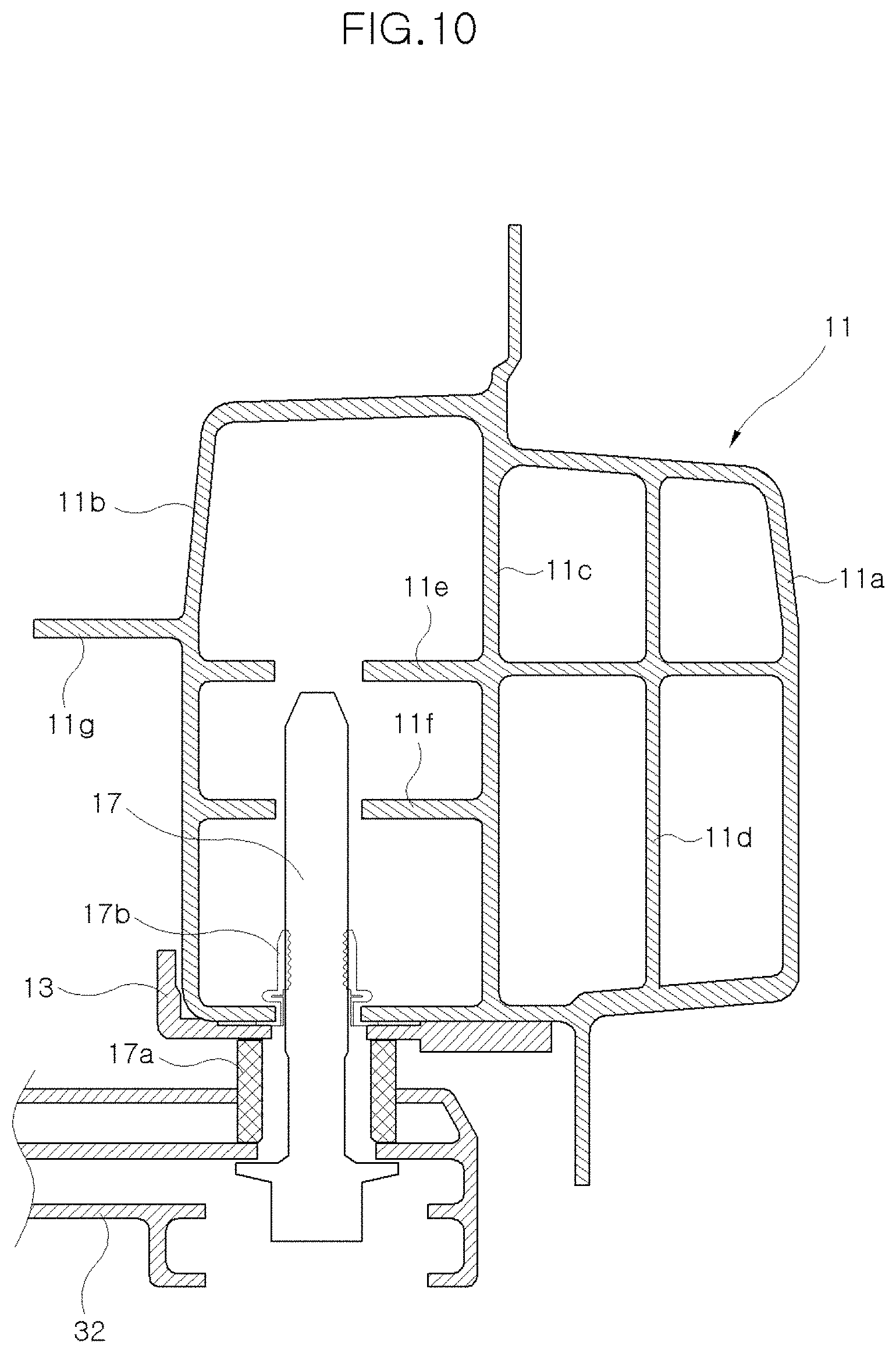 Patent US11772705 Figure 12 – Side sill assembly for eco-friendly vehicle