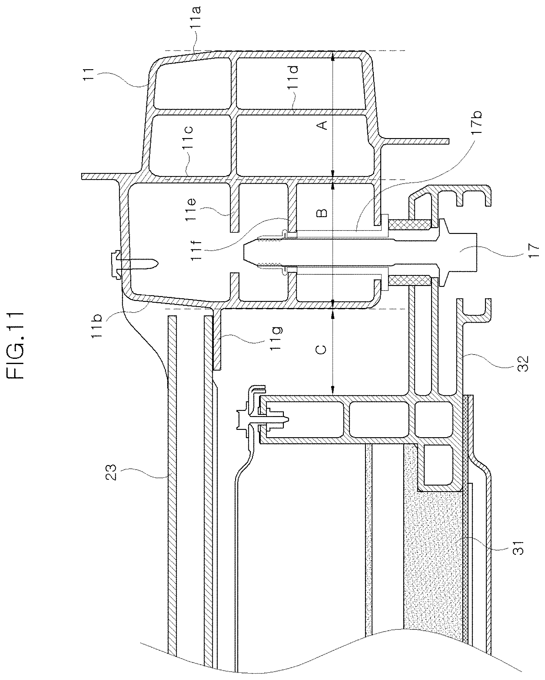 Patent US11772705 Figure 13 – Side sill assembly for eco-friendly vehicle