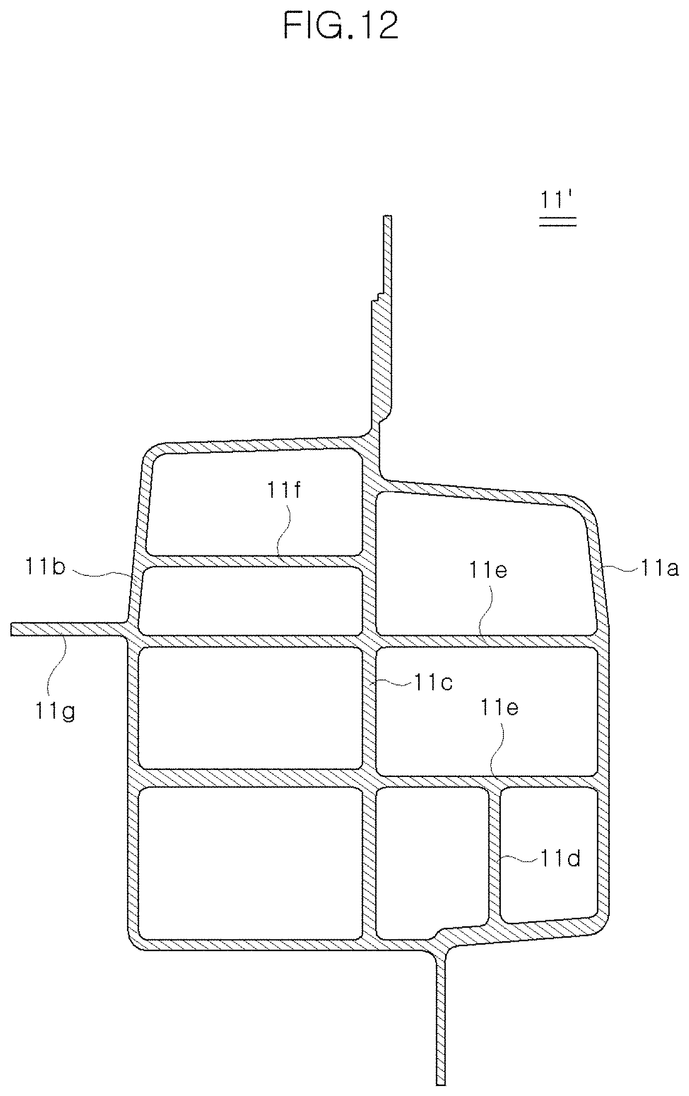 Patent US11772705 Figure 14 – Side sill assembly for eco-friendly vehicle