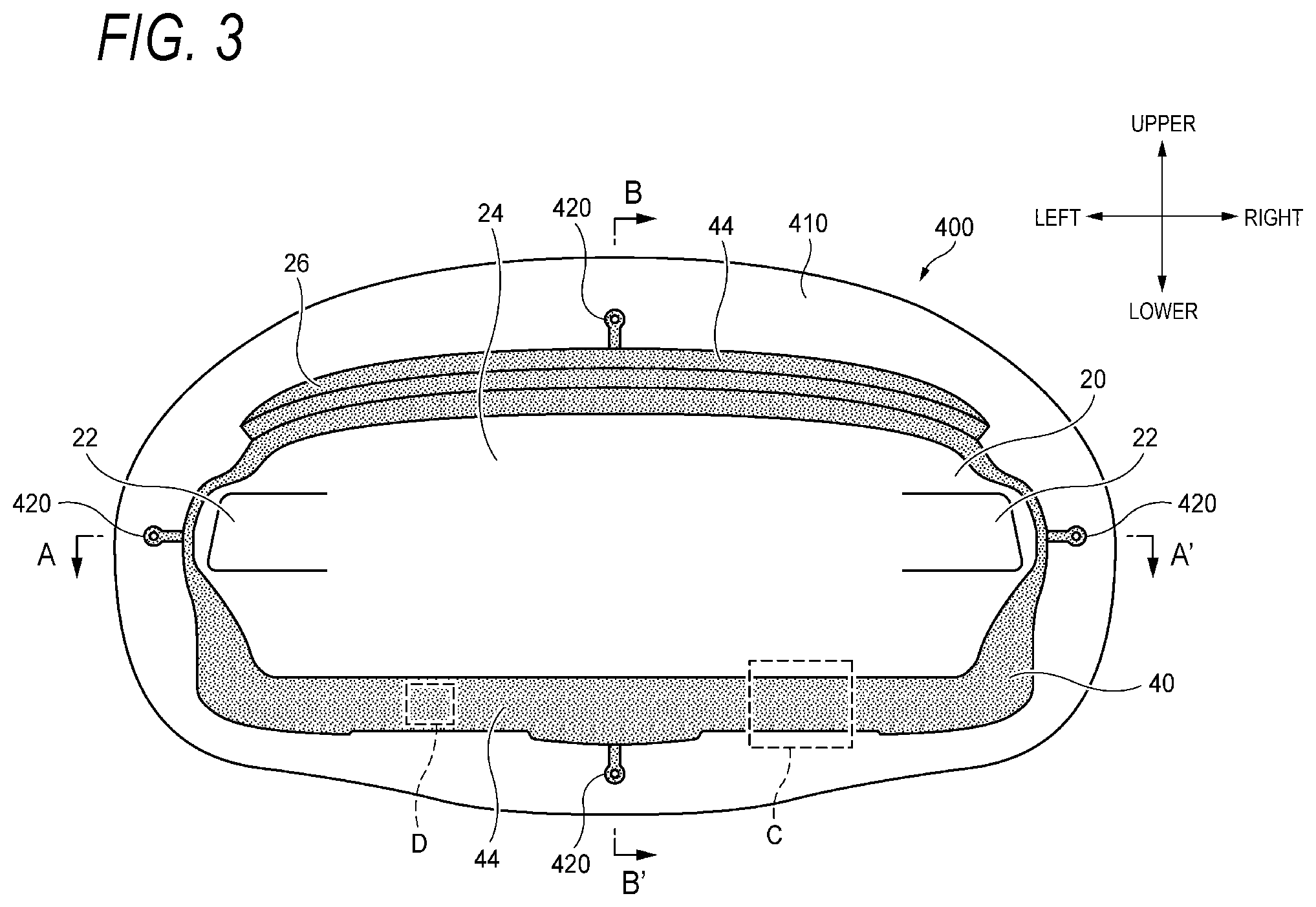 Patent US11772707 Figure 3 – Method of manufacturing vehicle rear module, vehicle back door, vehicle rear module, and vehicle module