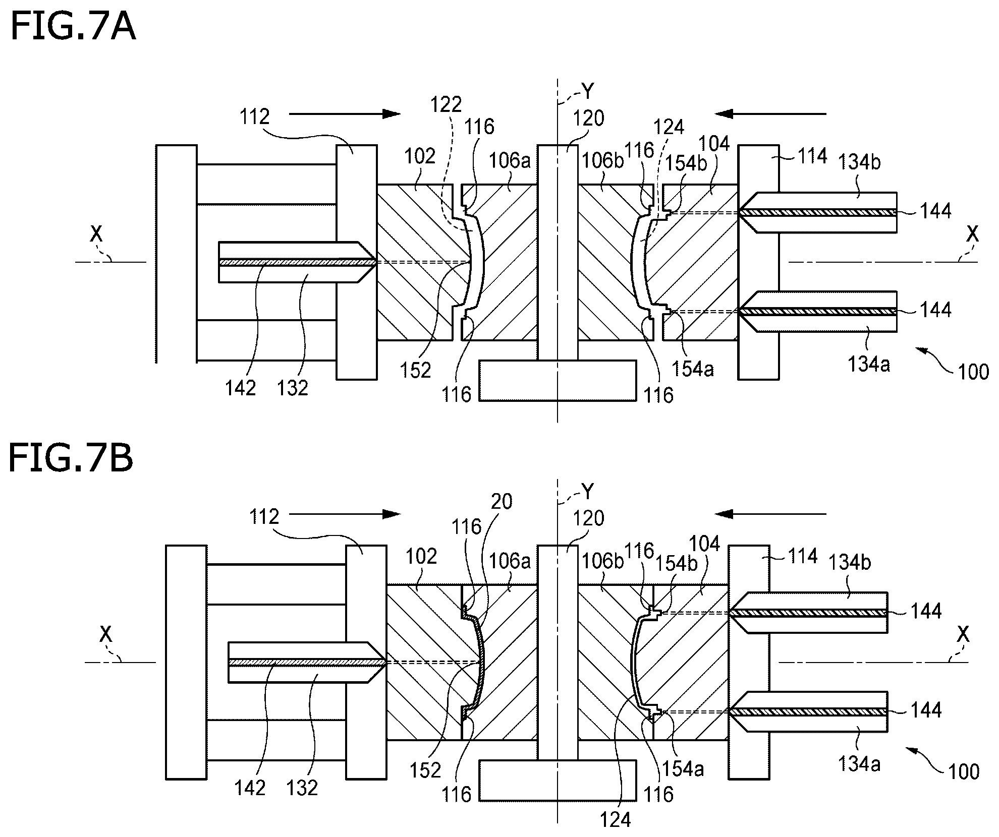 Patent US11772707 Figure 7 – Method of manufacturing vehicle rear module, vehicle back door, vehicle rear module, and vehicle module