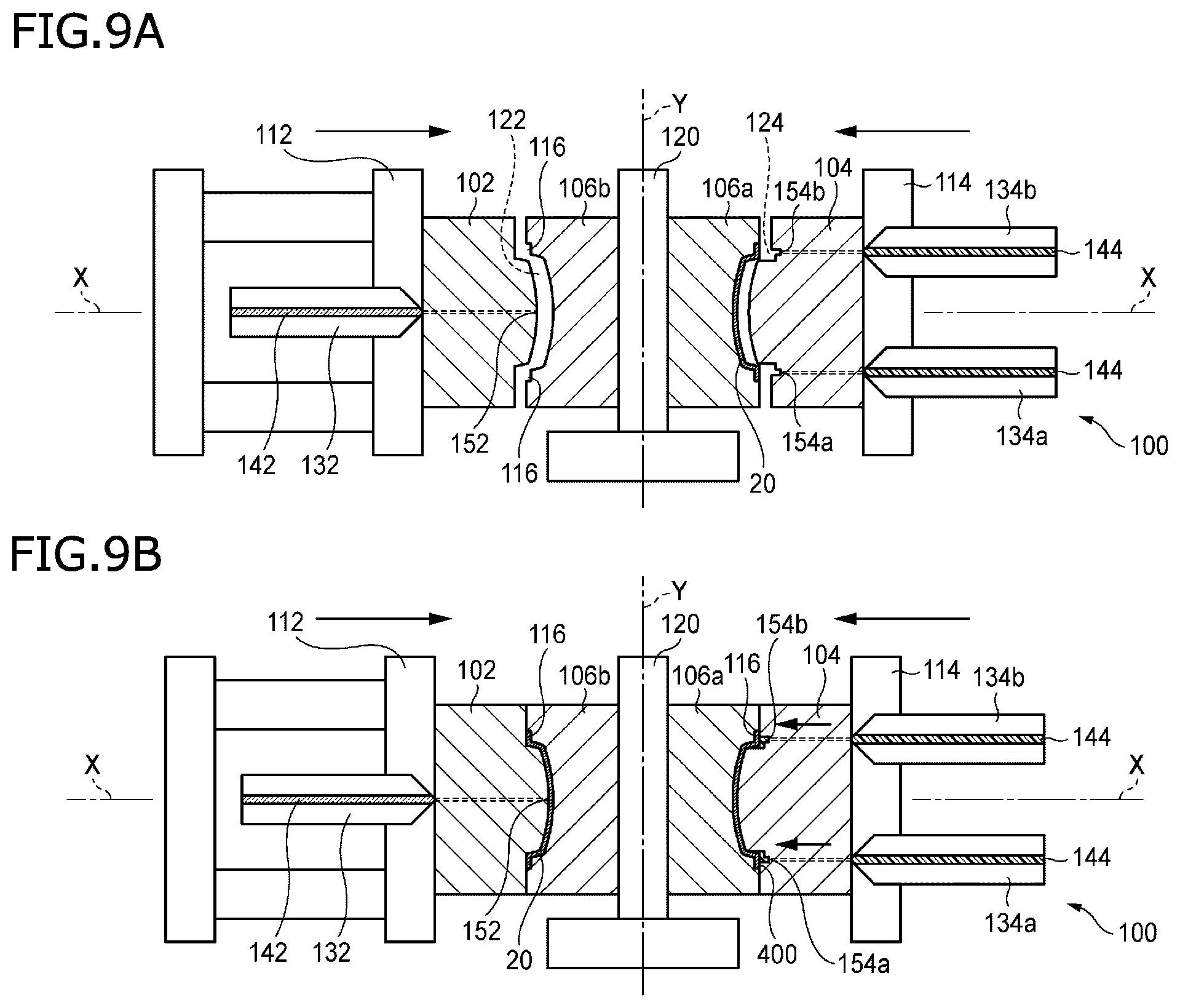 Patent US11772707 Figure 9 – Method of manufacturing vehicle rear module, vehicle back door, vehicle rear module, and vehicle module