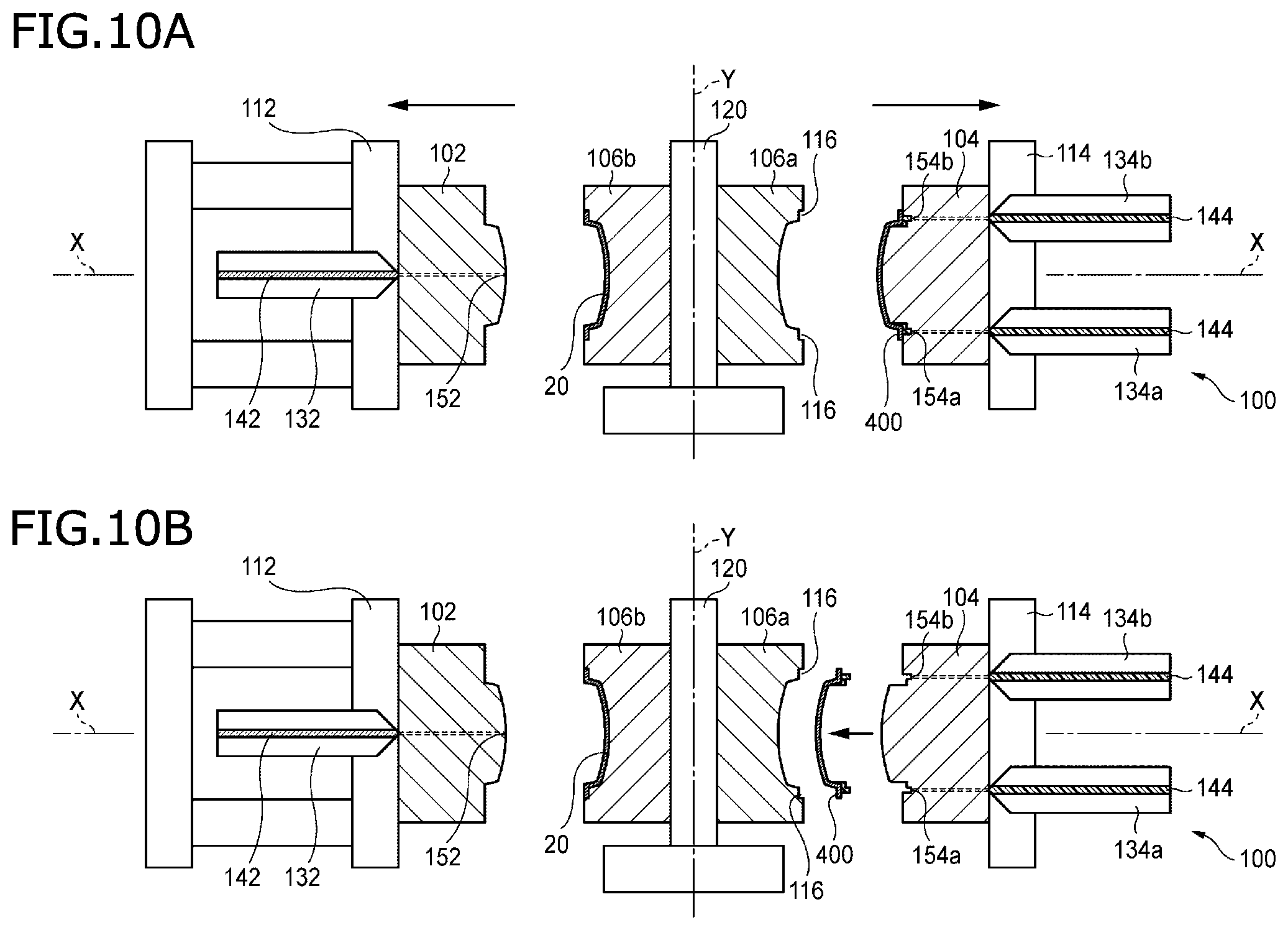 Patent US11772707 Figure 10 – Method of manufacturing vehicle rear module, vehicle back door, vehicle rear module, and vehicle module