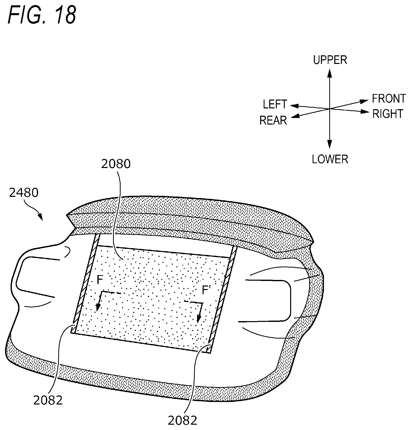 Patent US11772707 Figure 17 – Method of manufacturing vehicle rear module, vehicle back door, vehicle rear module, and vehicle module