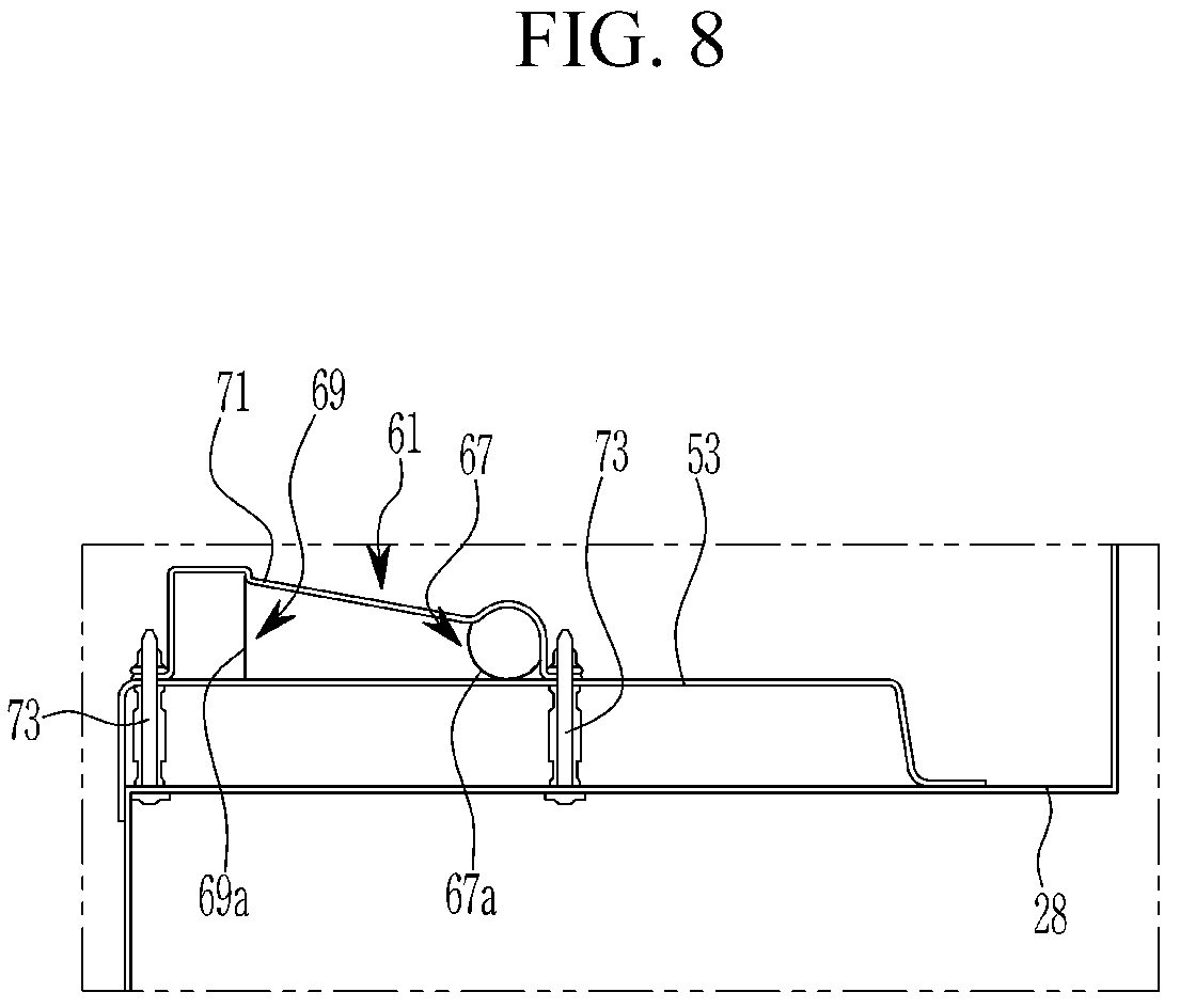 Patent US11772708 Figure 9 – Front vehicle body structure