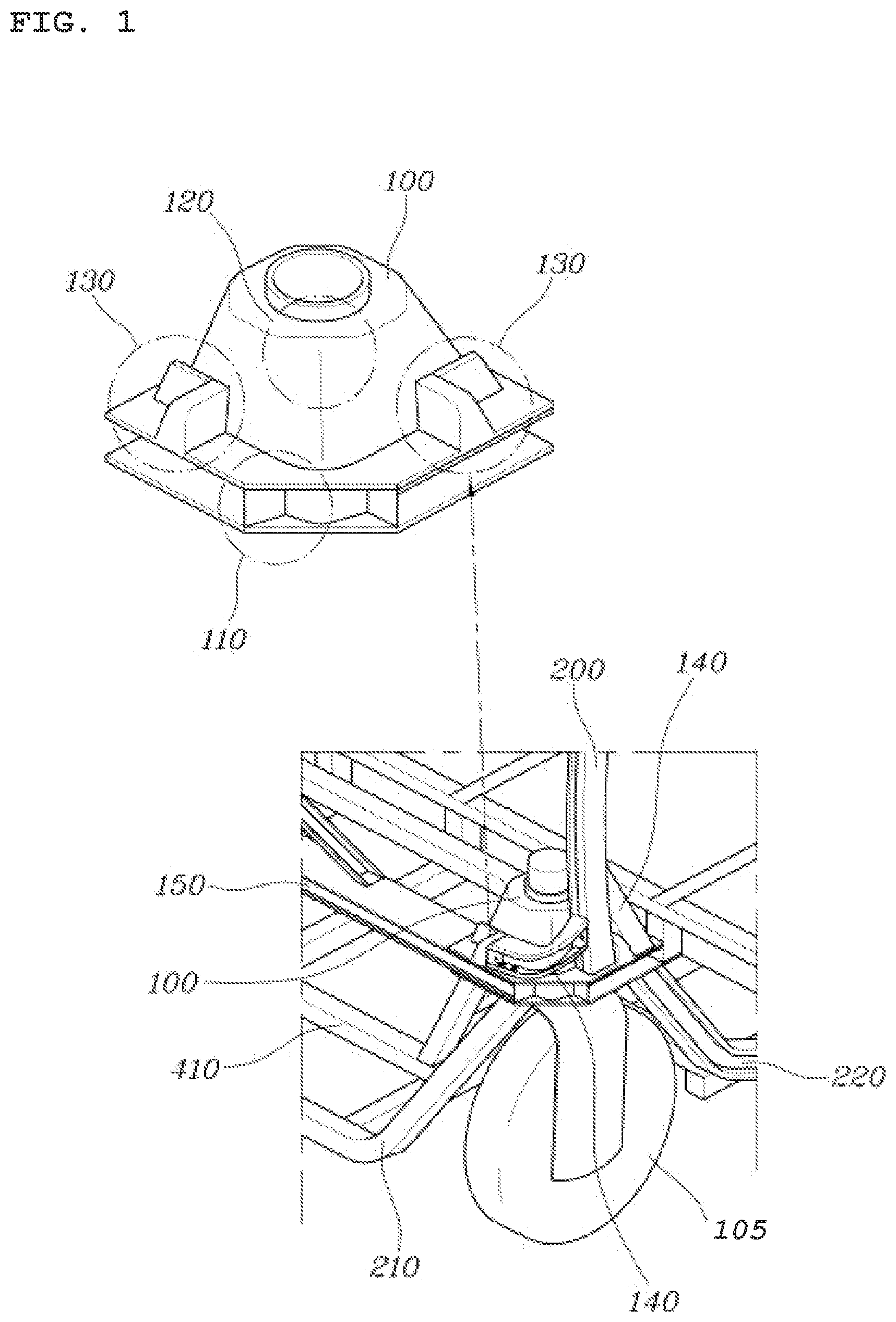 Patent US11772709 Figure 1 – Vehicle body