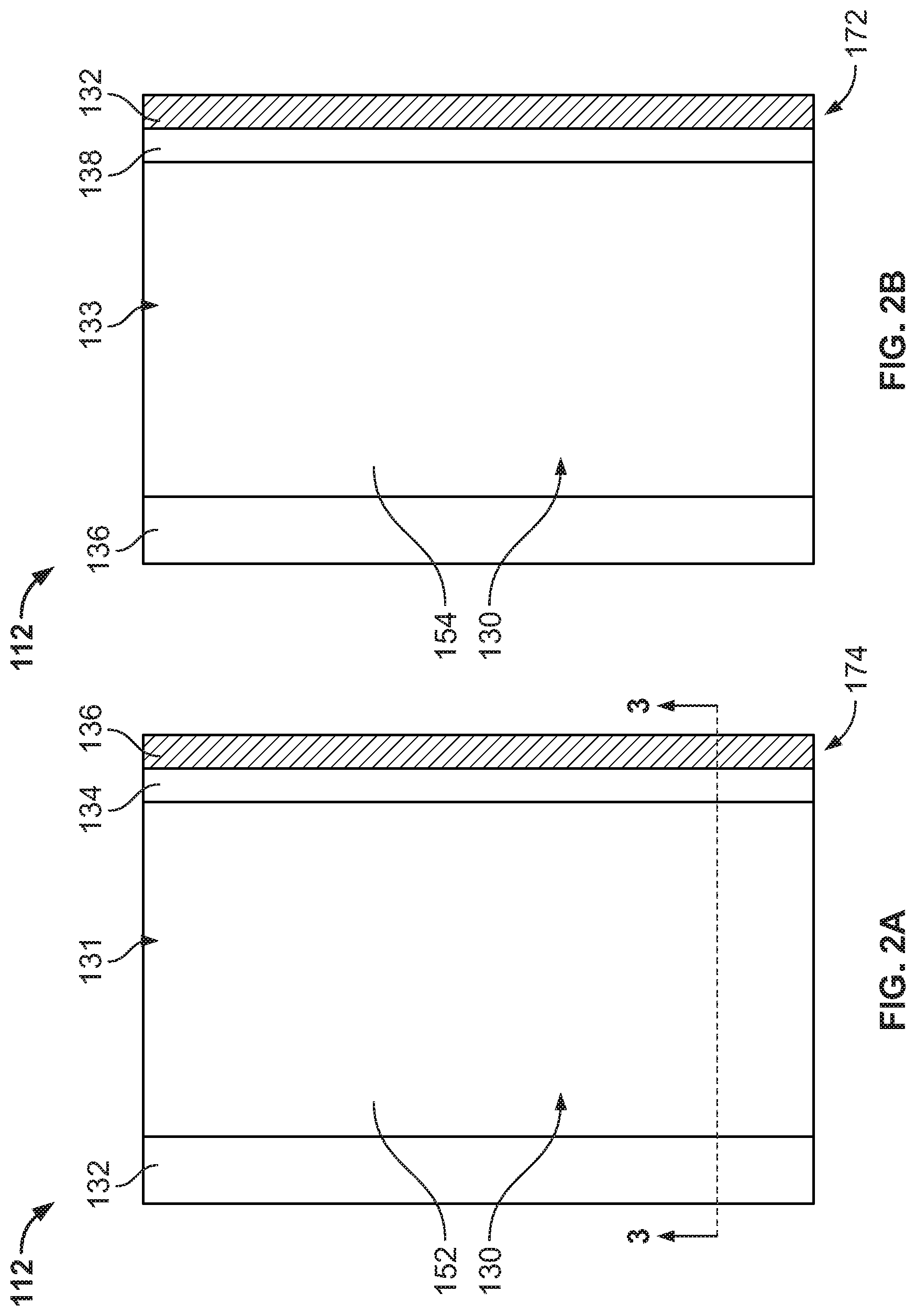 Patent US11772715 Figure 2 – Composite panel with connecting strip and method