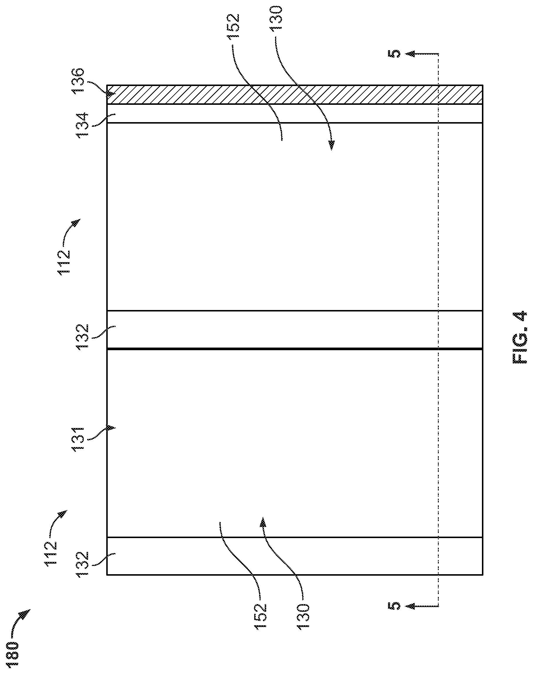 Patent US11772715 Figure 4 – Composite panel with connecting strip and method