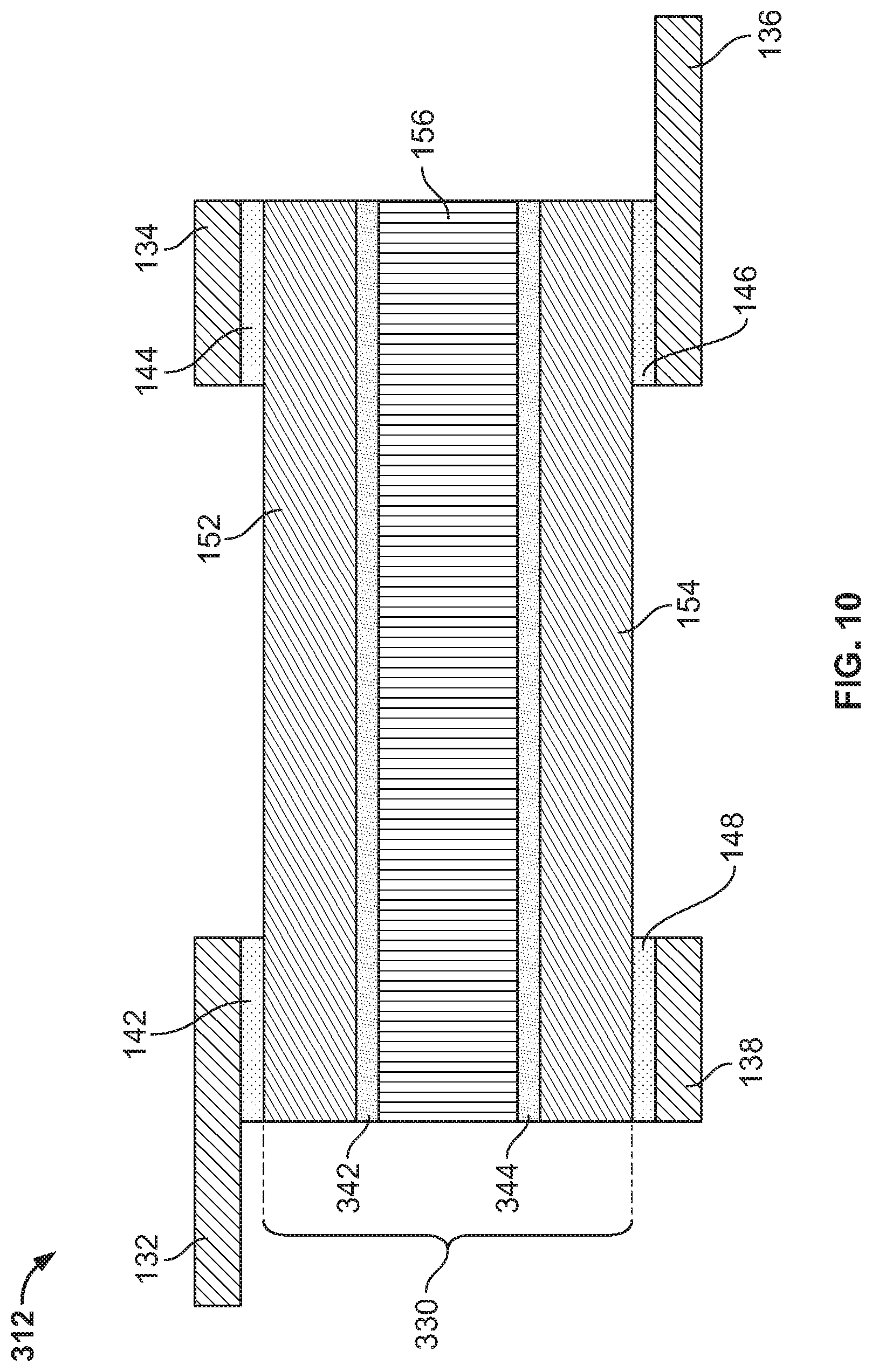 Patent US11772715 Figure 10 – Composite panel with connecting strip and method