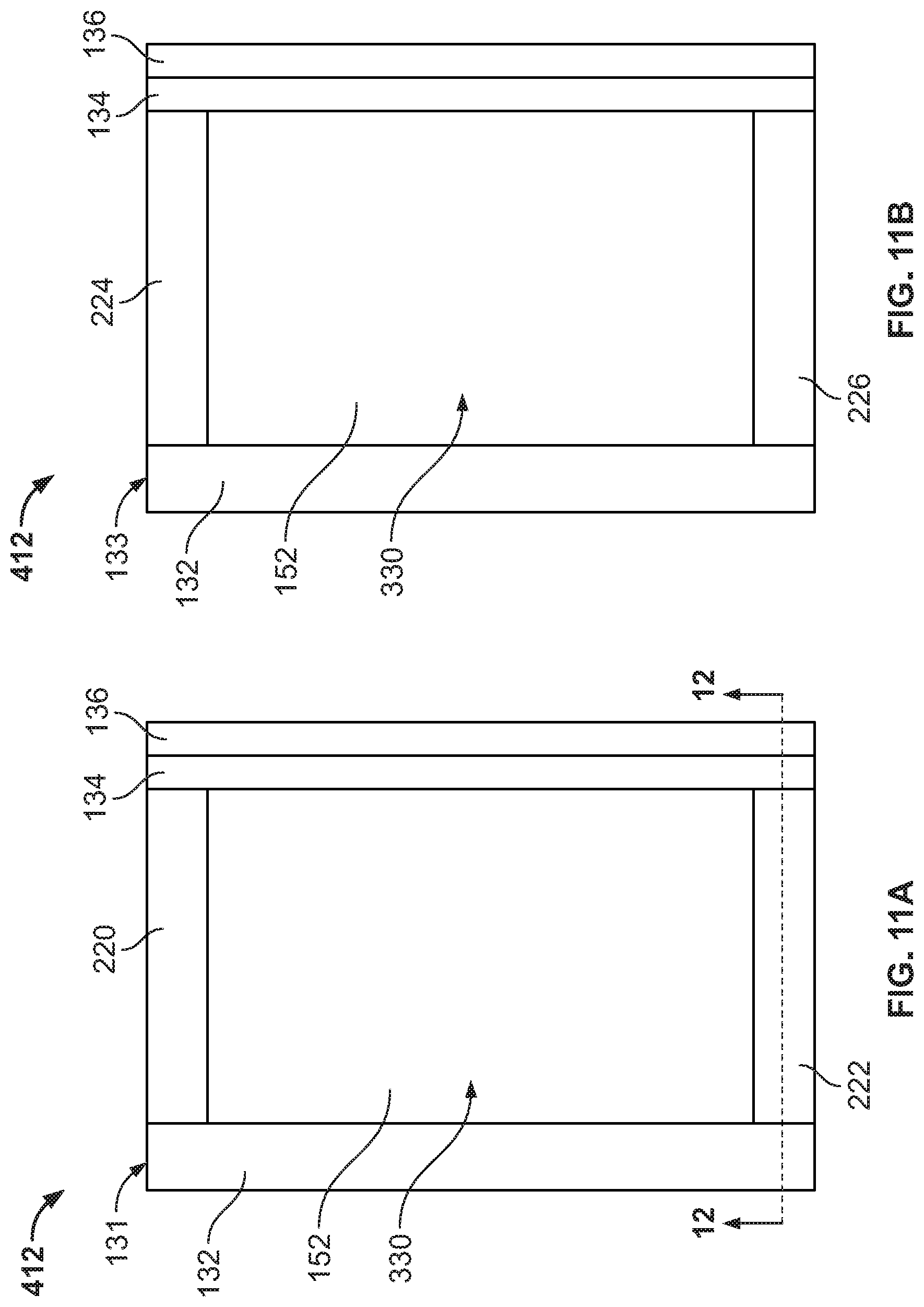 Patent US11772715 Figure 11 – Composite panel with connecting strip and method